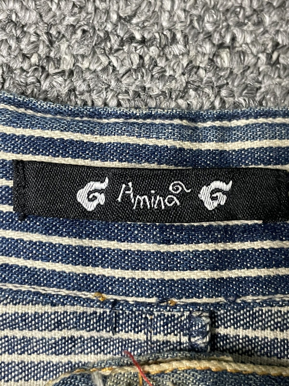 Japanese Brand × Vintage Hysteric Glamour x AMINA Baggy Loose Jeans (90) Size US 34 / EU 50 - 5 Thumbnail