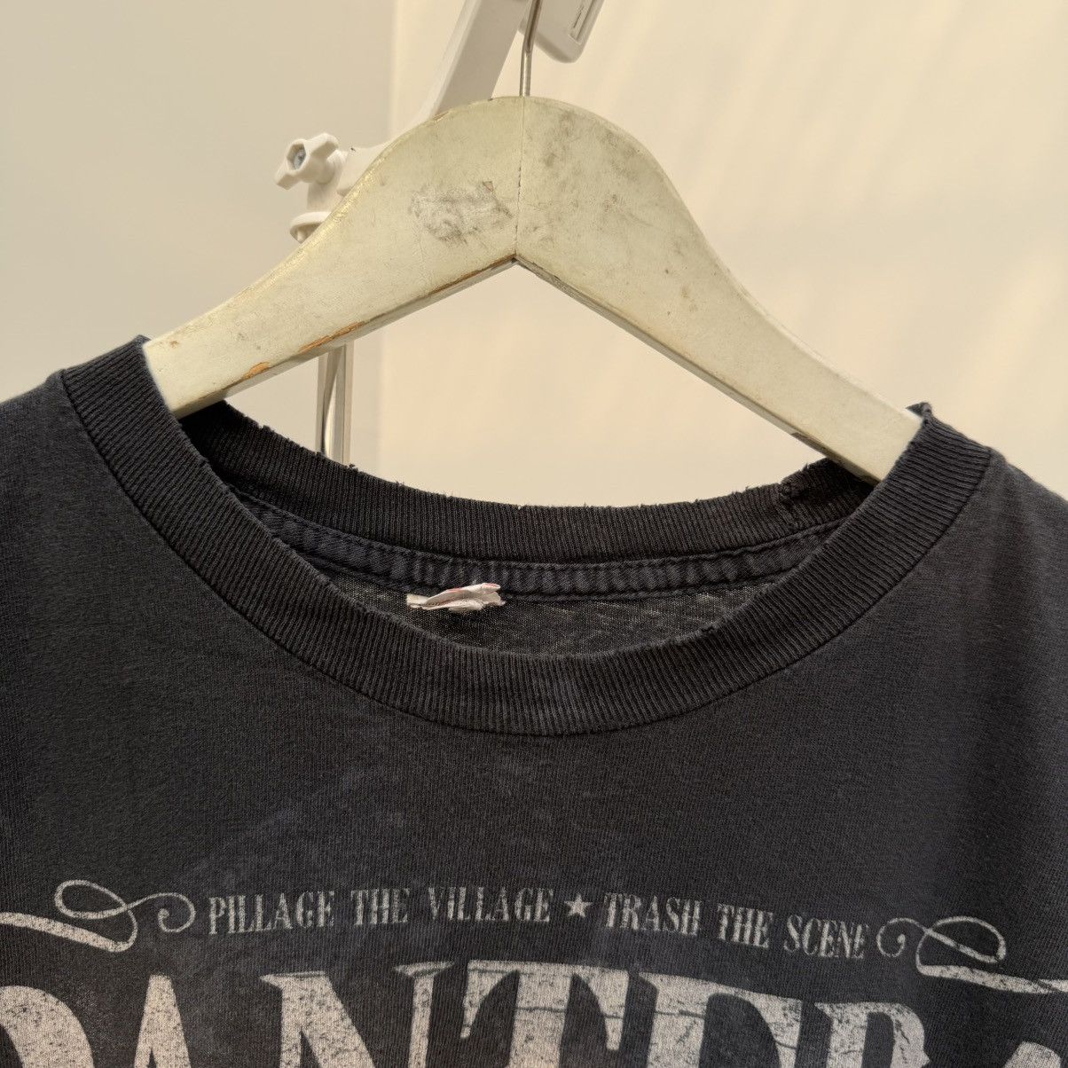Band Tees Pantera - trashed distressed faded Size US XL / EU 56 / 4 - 3 Thumbnail