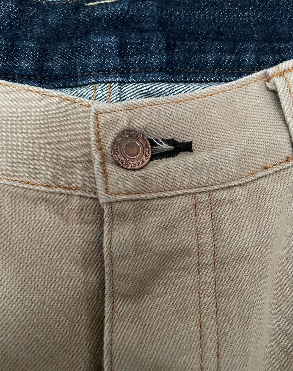 Japanese Brand × KOJIMA GENES Vintage Japanese Brand Kojima Jeans 1990s Size US 36 / EU 52 - 13 Thumbnail