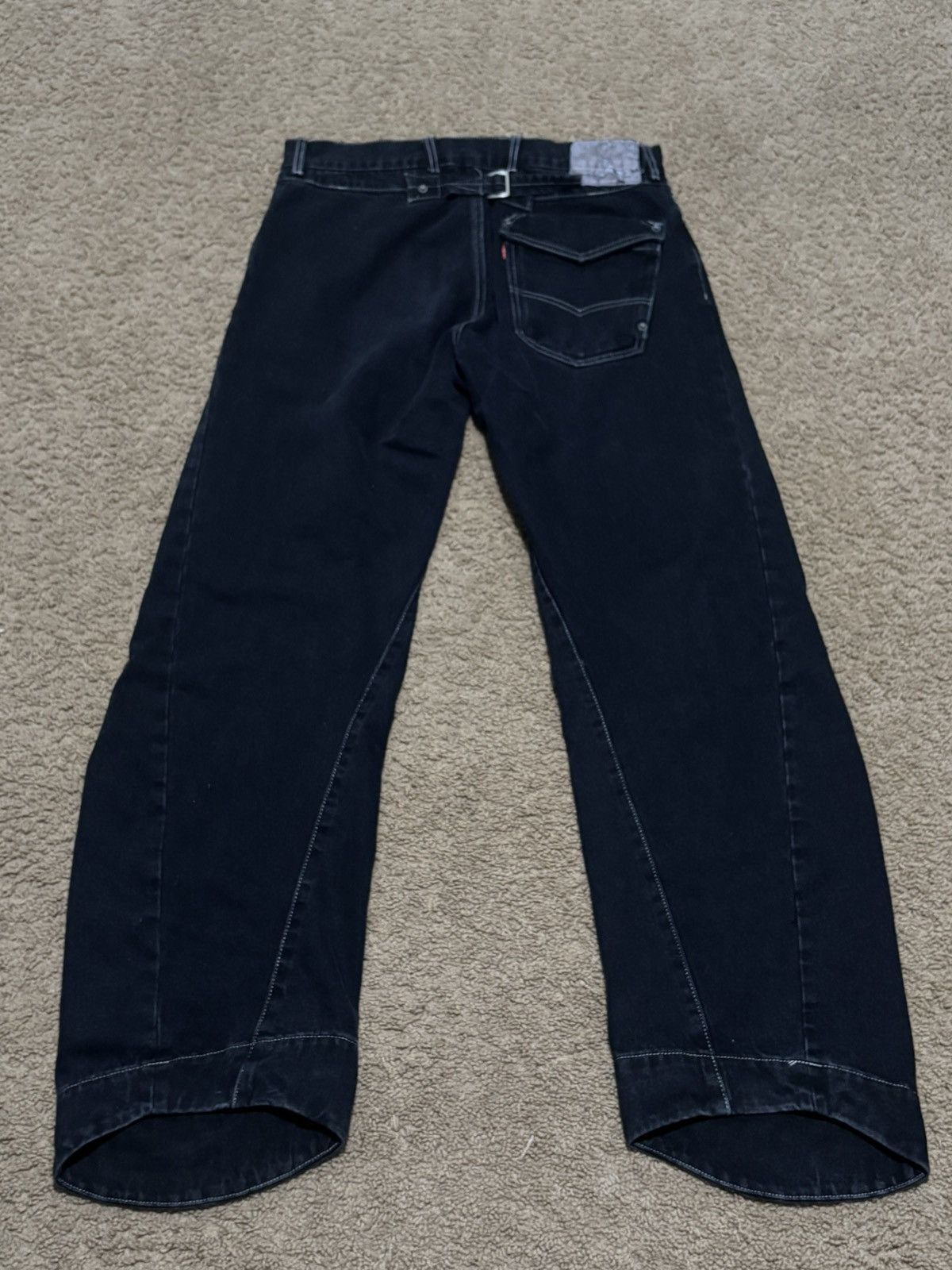 Kiko Kostadinov × Levi's Levi's X Kiko Kostadinov Jeans Size US 32 / EU 48 - 2 Thumbnail