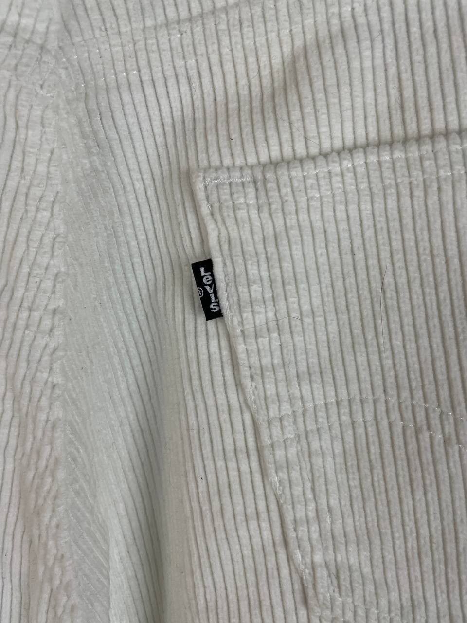 Gosha Rubchinskiy Gosha Rubchinskiy x Levi’s Corduroy White Pants Size US 30 / EU 46 - 15 Thumbnail