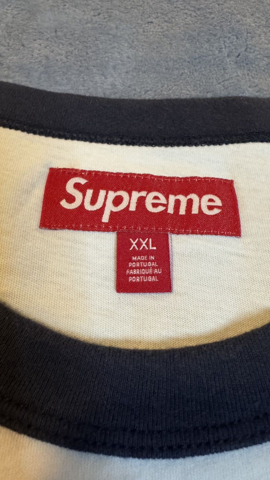 Supreme Supreme x Jane’ Addiction Ringer Tee Size US XXL / EU 58 / 5 - 5 Thumbnail