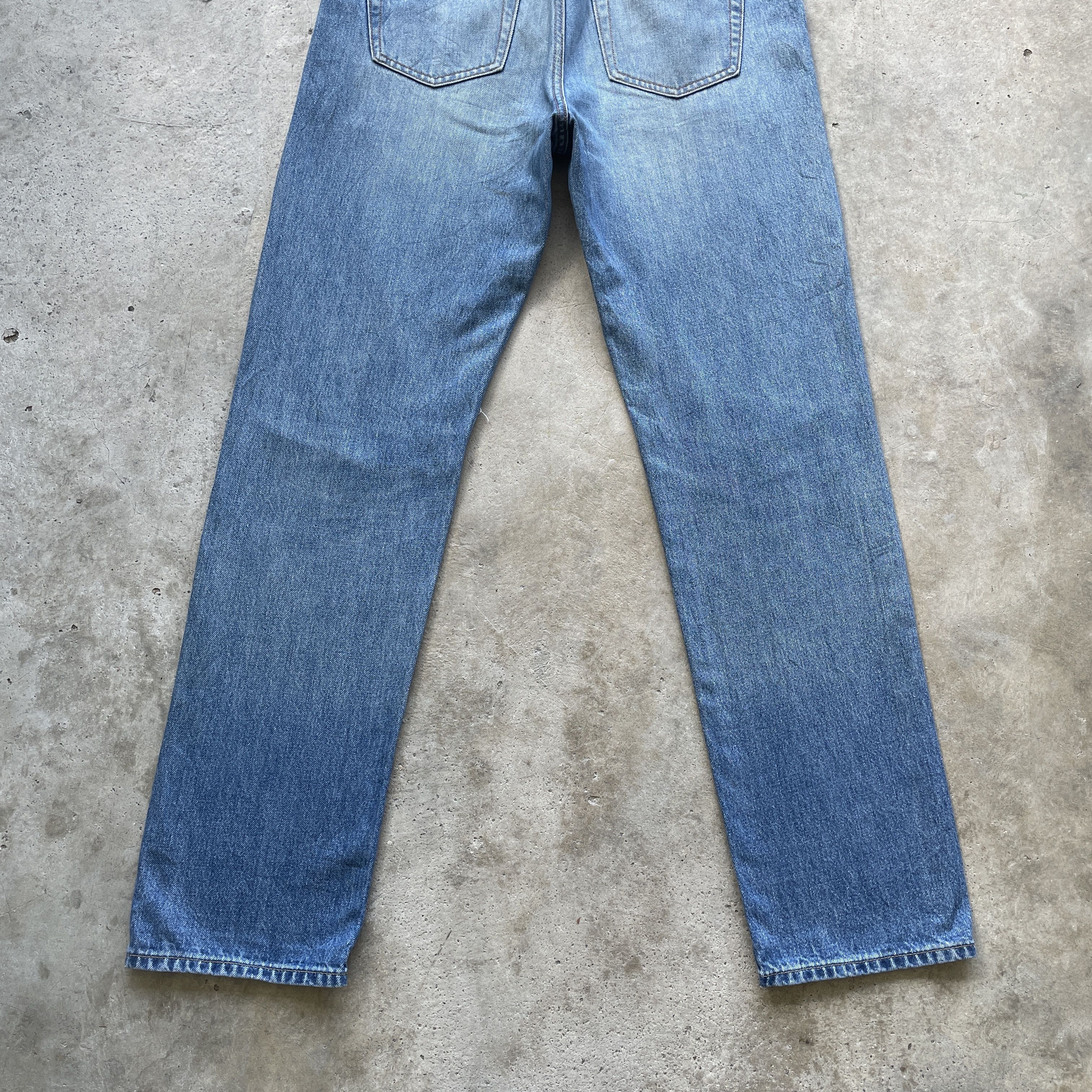 Japanese Brand VINTAGE JAPANESE RIPPED JEANS DISTRESSED PANTS FADED W31 Size US 31 - 9 Thumbnail