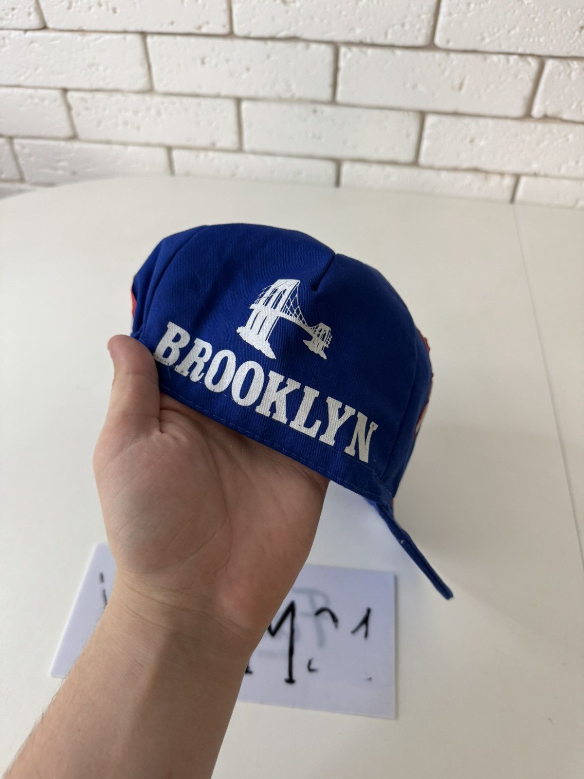 Vintage Brooklyn cycling cap Size ONE SIZE - 3 Thumbnail