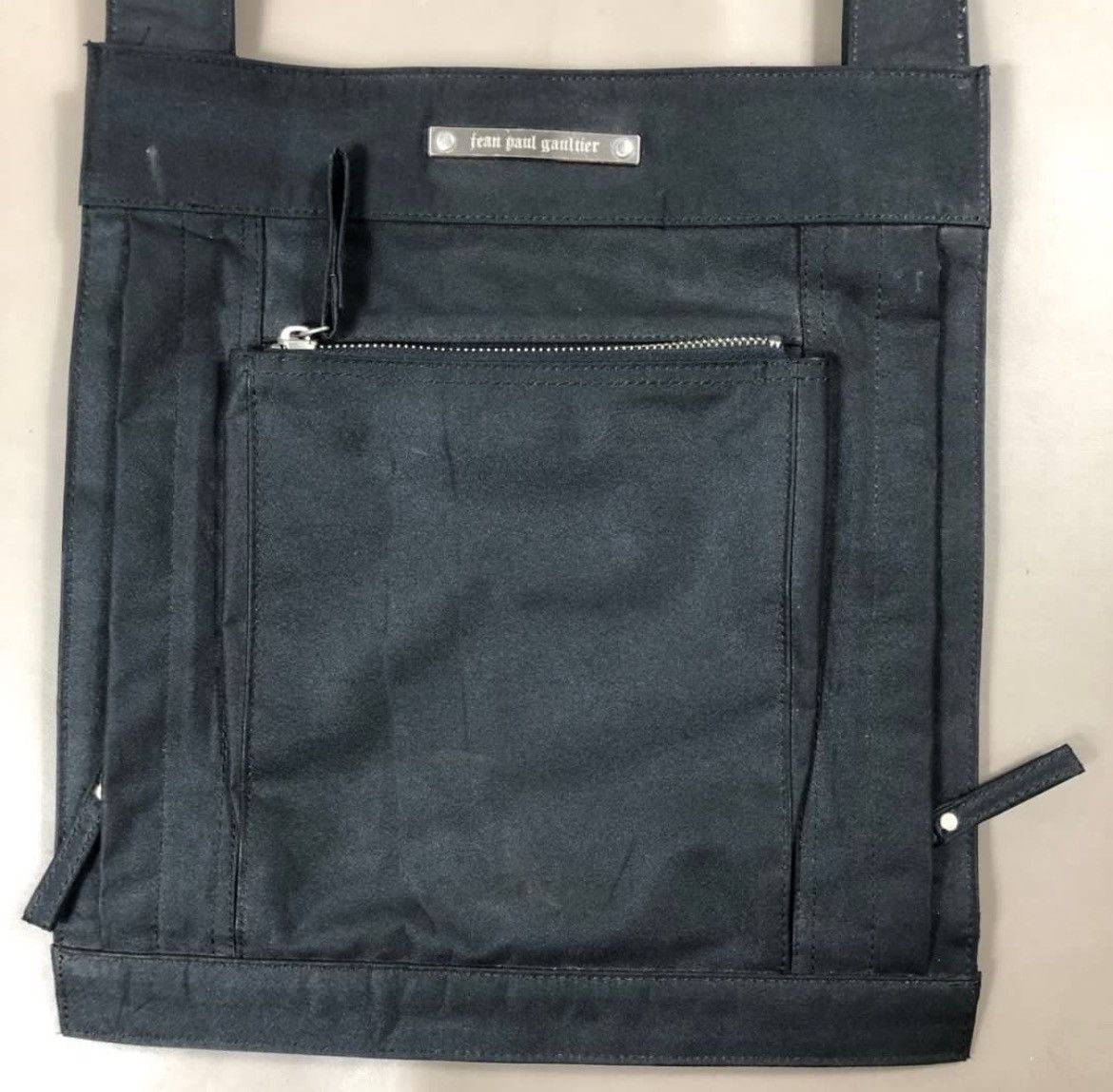 Jean Paul Gaultier Jean Paul Gaultier Leather Sling Bag Size ONE SIZE - 2 Thumbnail