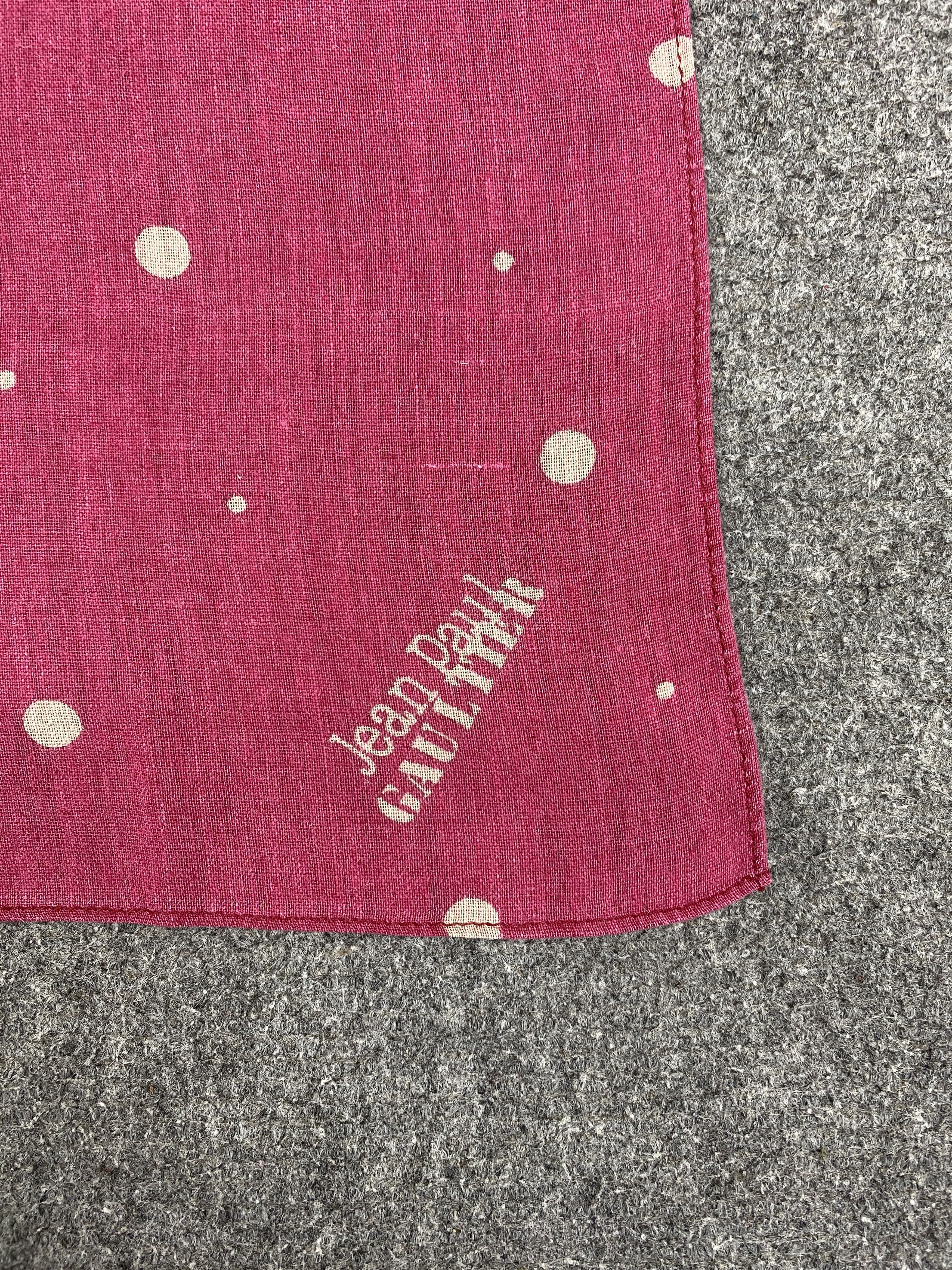 Jean Paul Gaultier Jean Paul Gaultier handkerchief / Pocketsquare HKC0373 Size ONE SIZE - 5 Thumbnail