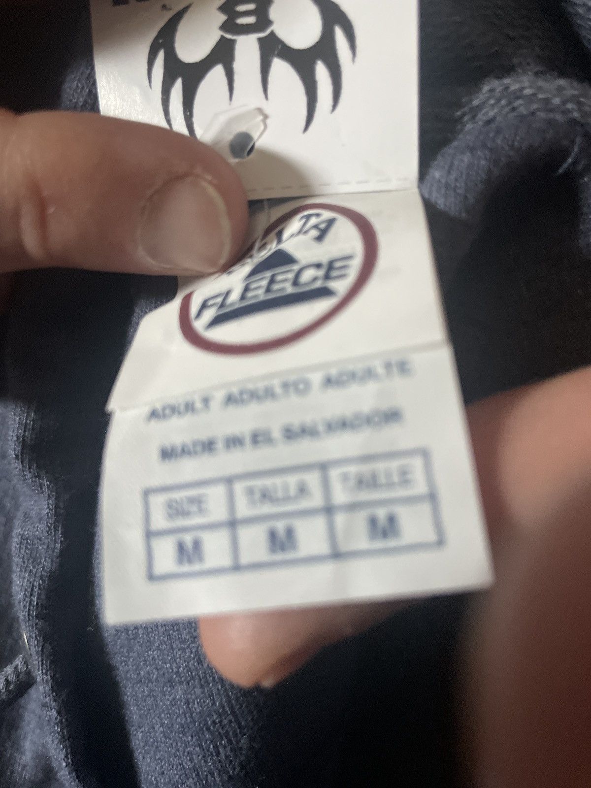 Jeep × Vintage Vintage Jeep Zipper Hoodie Size US M / EU 48-50 / 2 - 3 Thumbnail