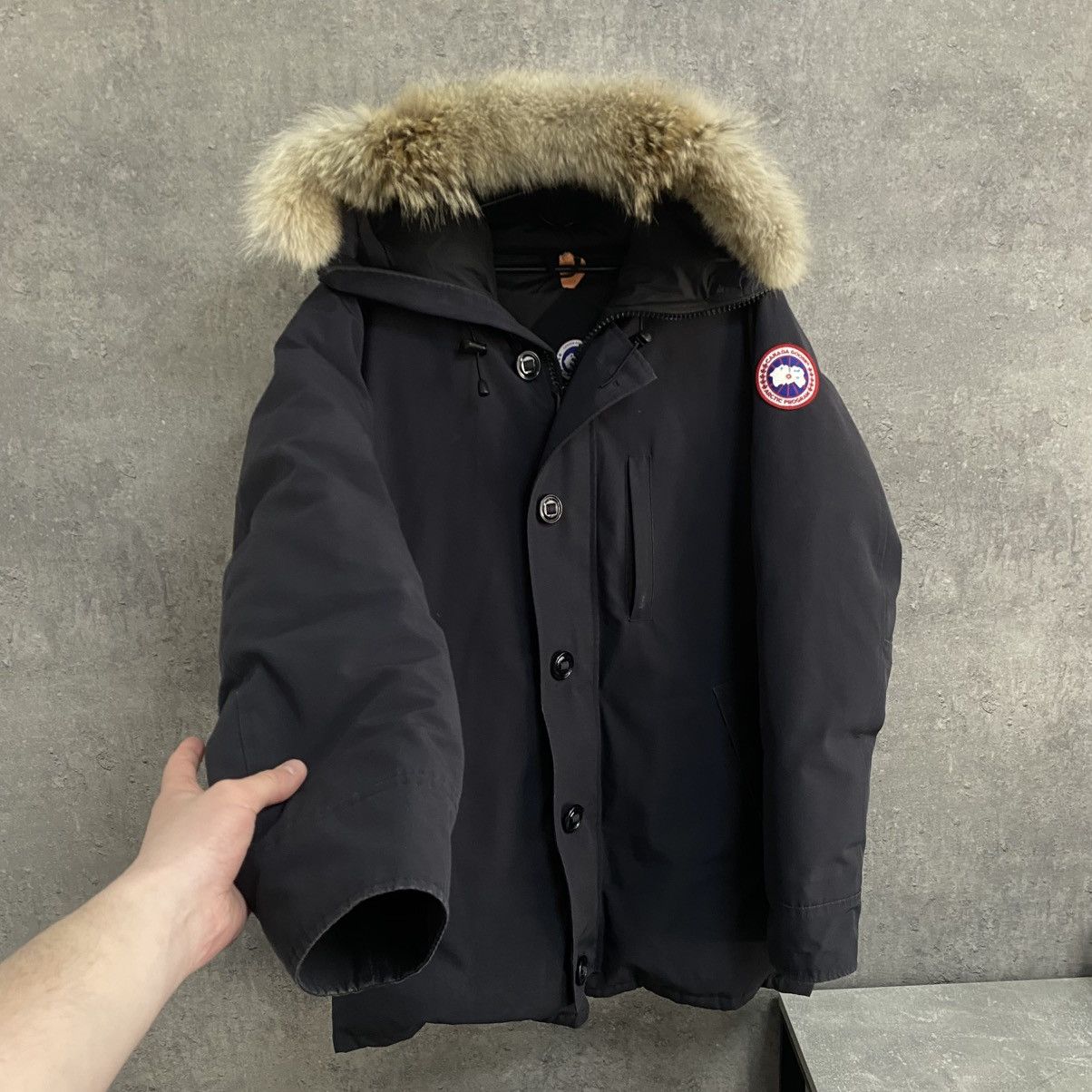 Canada Goose Canada Goose Parka Jacket Size US M / EU 48-50 / 2 - 2 Thumbnail