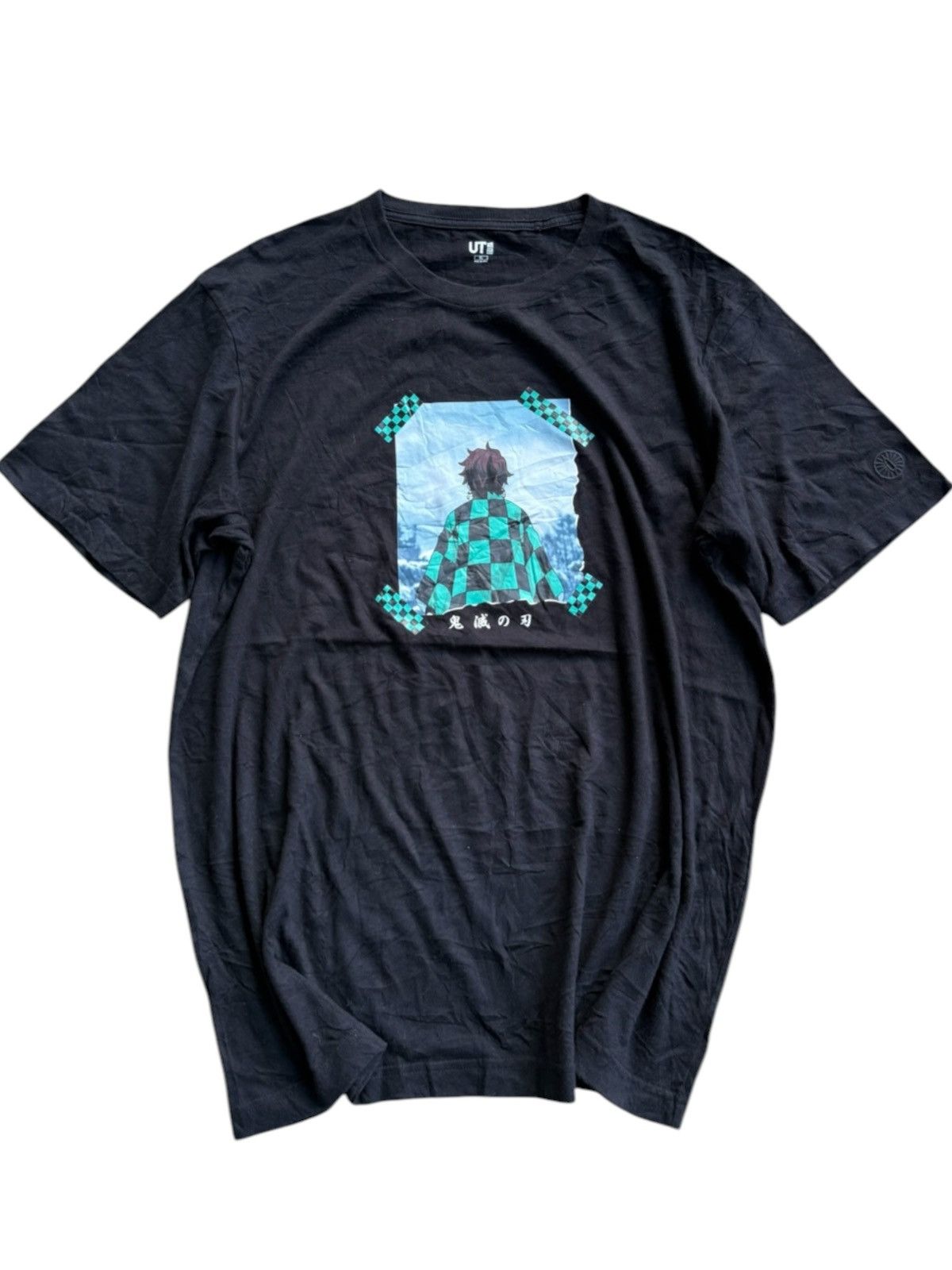 Takashi Murakami × Uniqlo UNIQLO DEMON SLAYER ANIME TANJIRO BLACK Size US XL / EU 56 / 4 - 1 Thumbnail