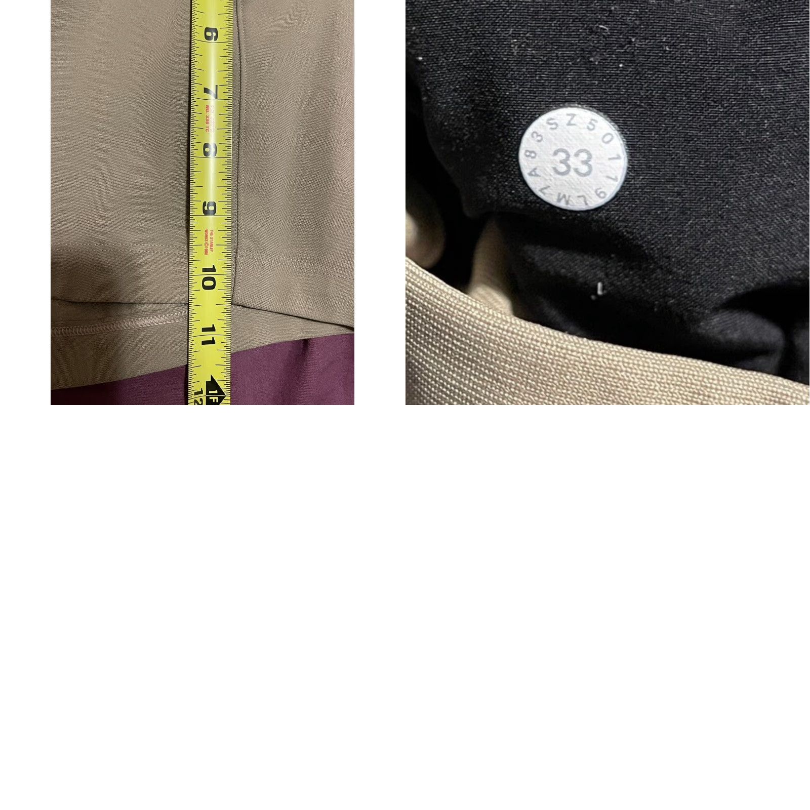 Lululemon Lululemon Commission Short Relaxed 11” Warpstreme Khaki Men’s SZ 33 Size US 33 - 8 Thumbnail