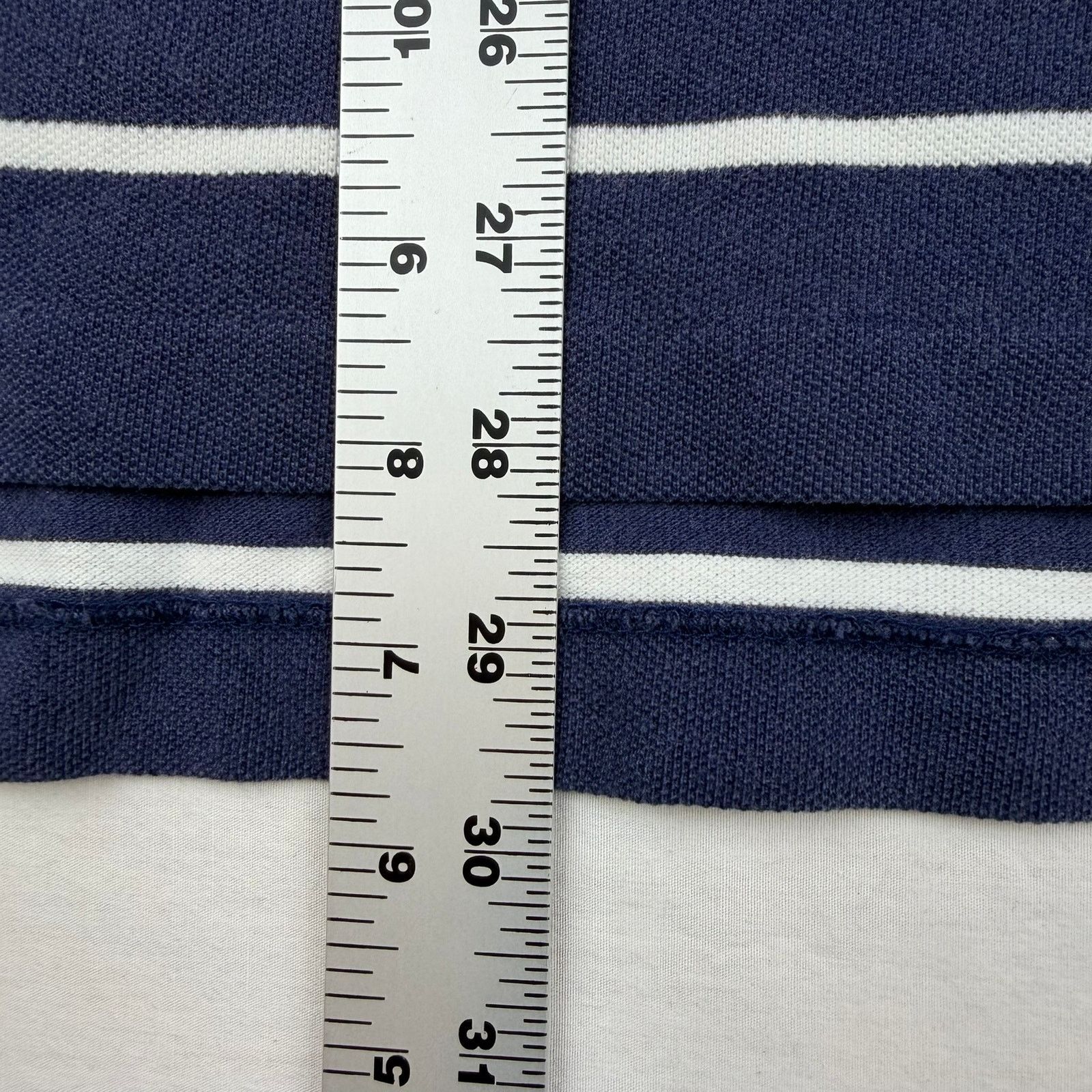 Polo Ralph Lauren Vintage Polo Ralph Lauren Striped Polo Shirt XL Size US XL / EU 56 / 4 - 5 Thumbnail