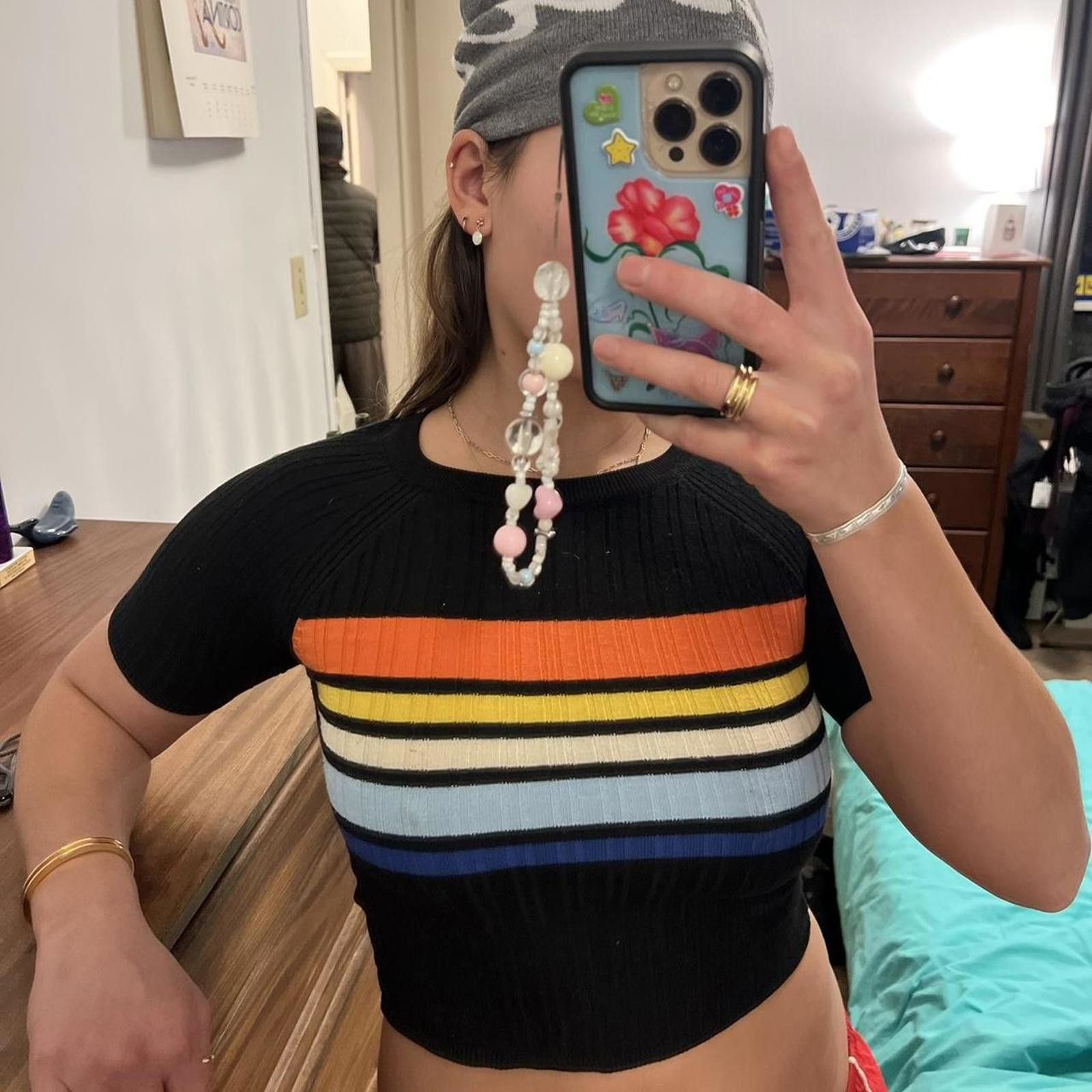 H&M Vintage H&M Crop Tee Size XS / US 0-2 / IT 36-38 - 3 Thumbnail