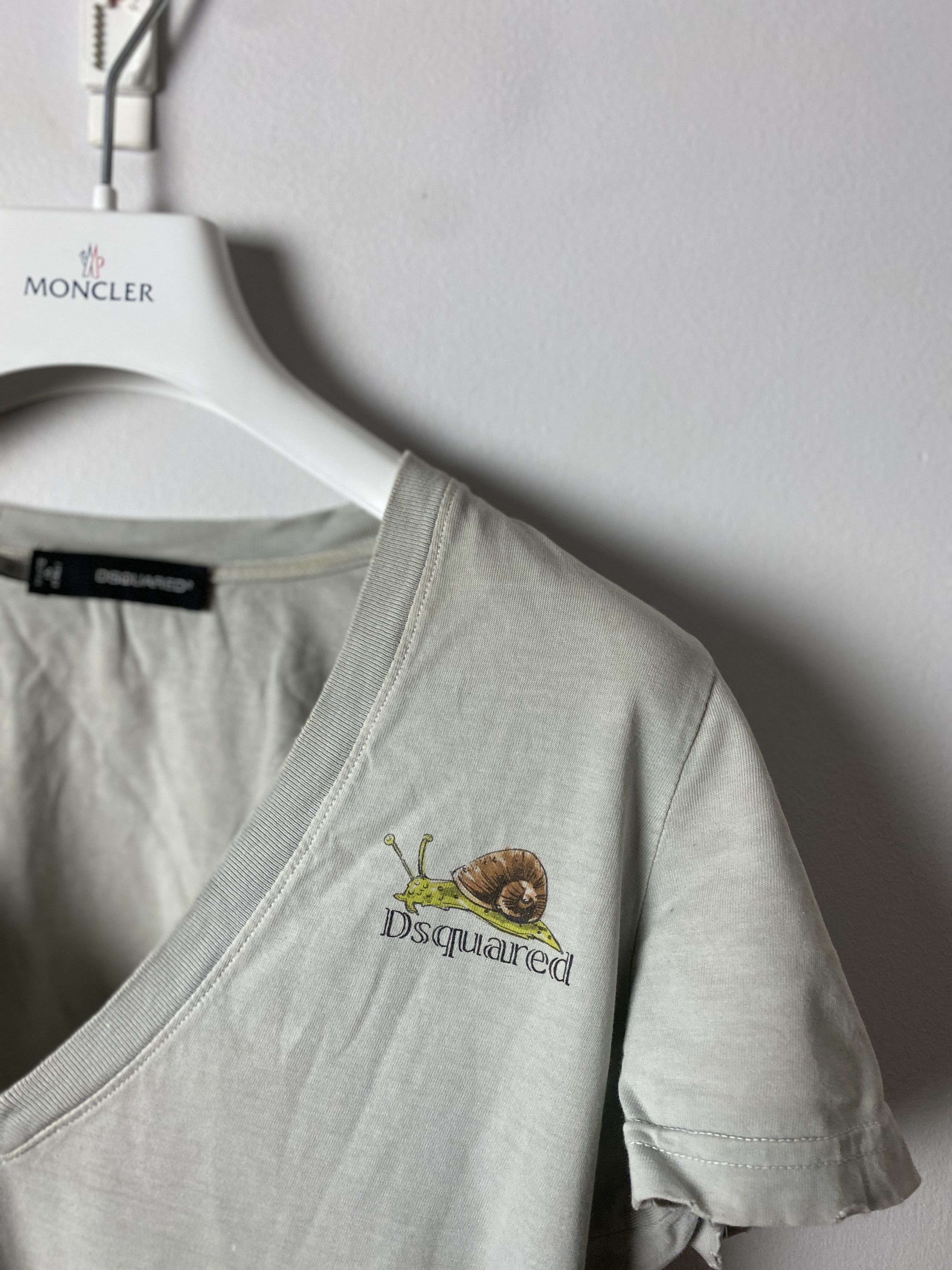 Dsquared2 Dsquared2 small logo t-shirt tee Size M / US 6-8 / IT 42-44 - 2 Thumbnail