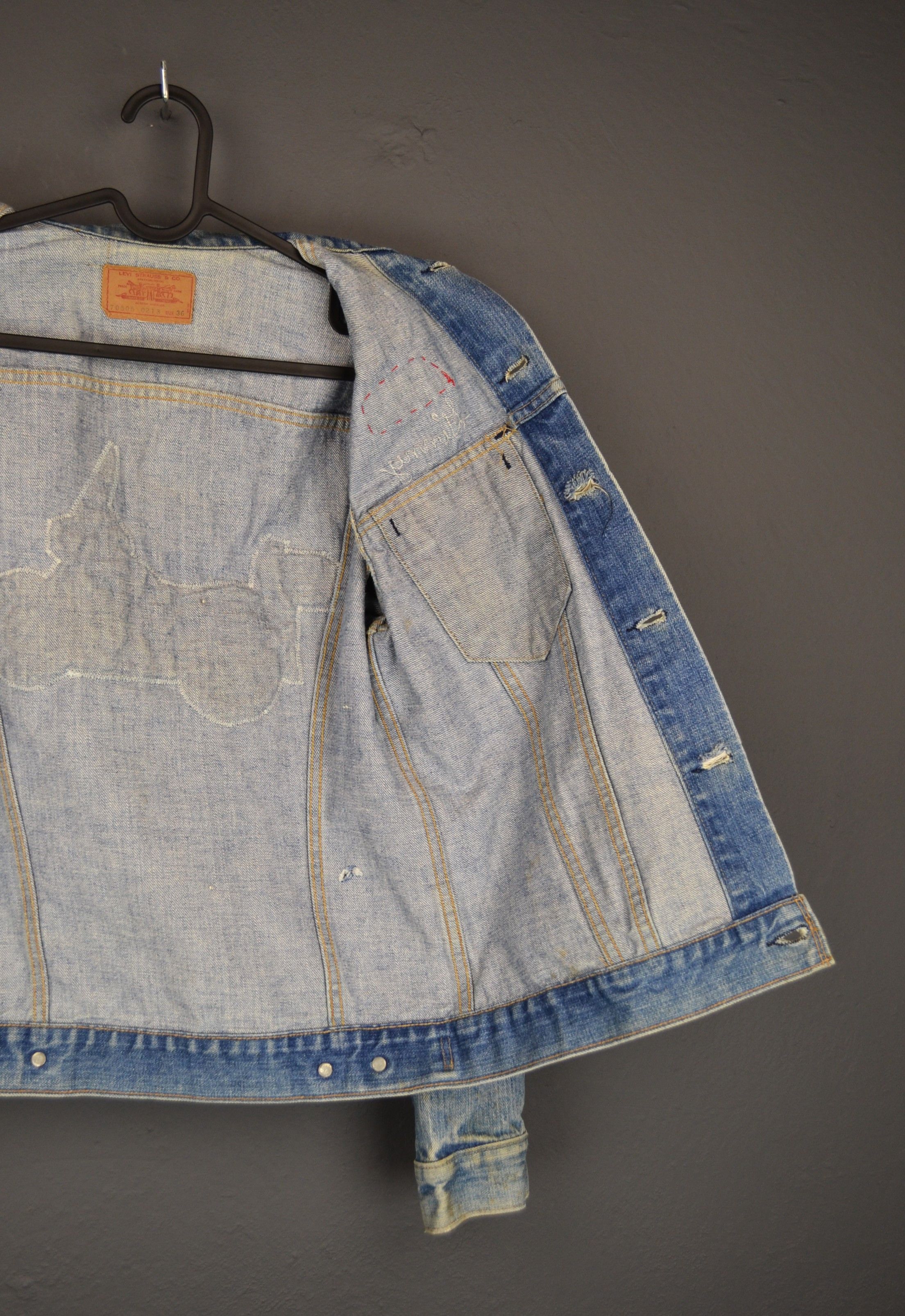 Levi's Levi's Type 3 1970s Big E 52 Stamp AMA Kawasaki 70505 36 Size US XS / EU 42 / 0 - 17 Thumbnail