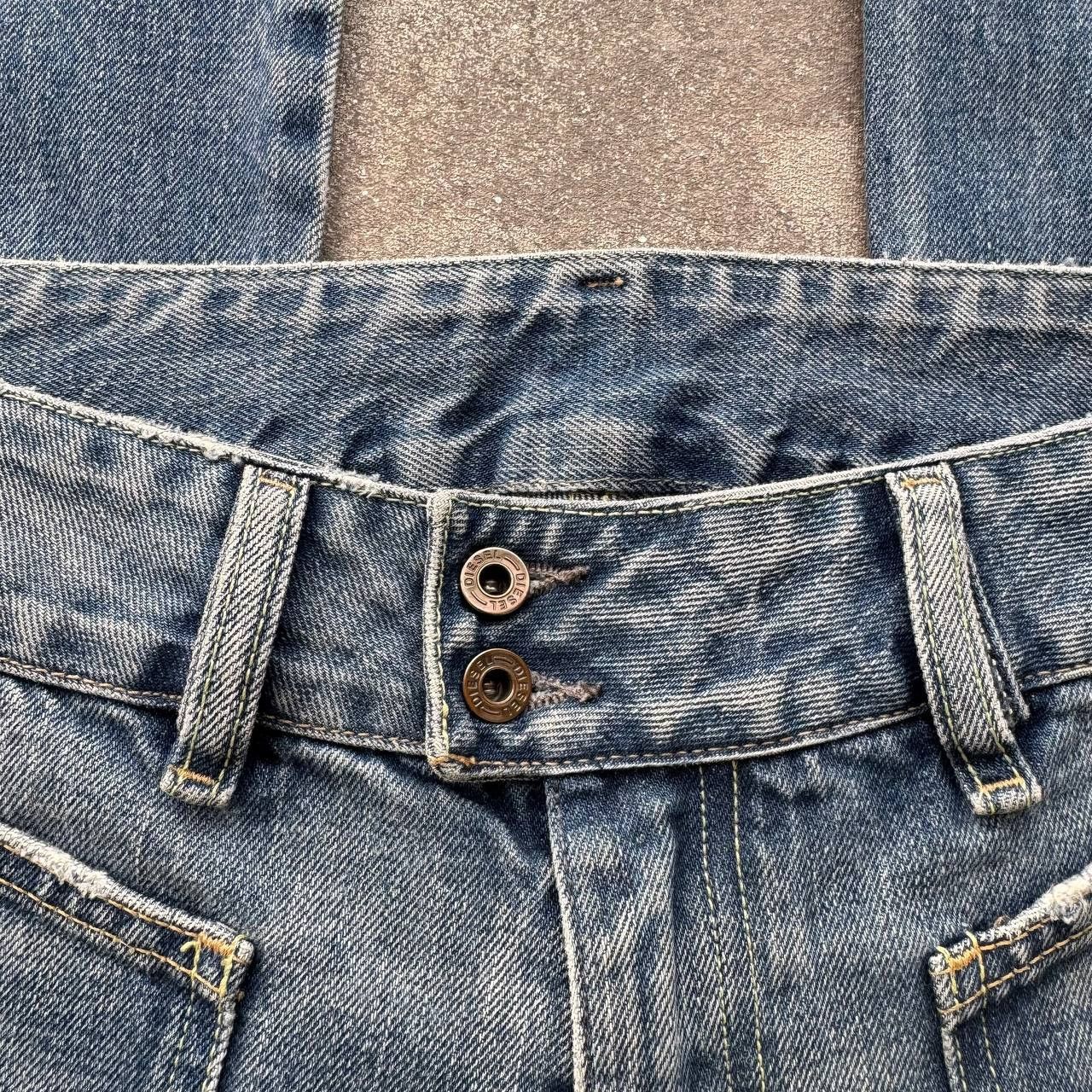 Diesel × Japanese Brand Diesel Avant Garde Vintage Jeans Size 30" / US 8 / IT 44 - 7 Thumbnail