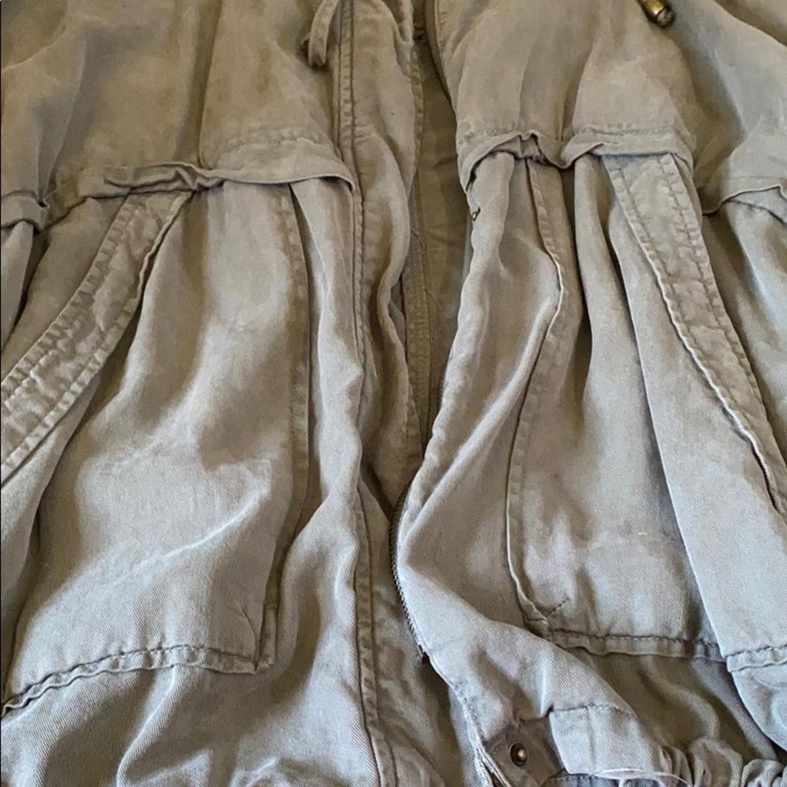 Other Olive green utility jacket Size M / US 6-8 / IT 42-44 - 3 Thumbnail