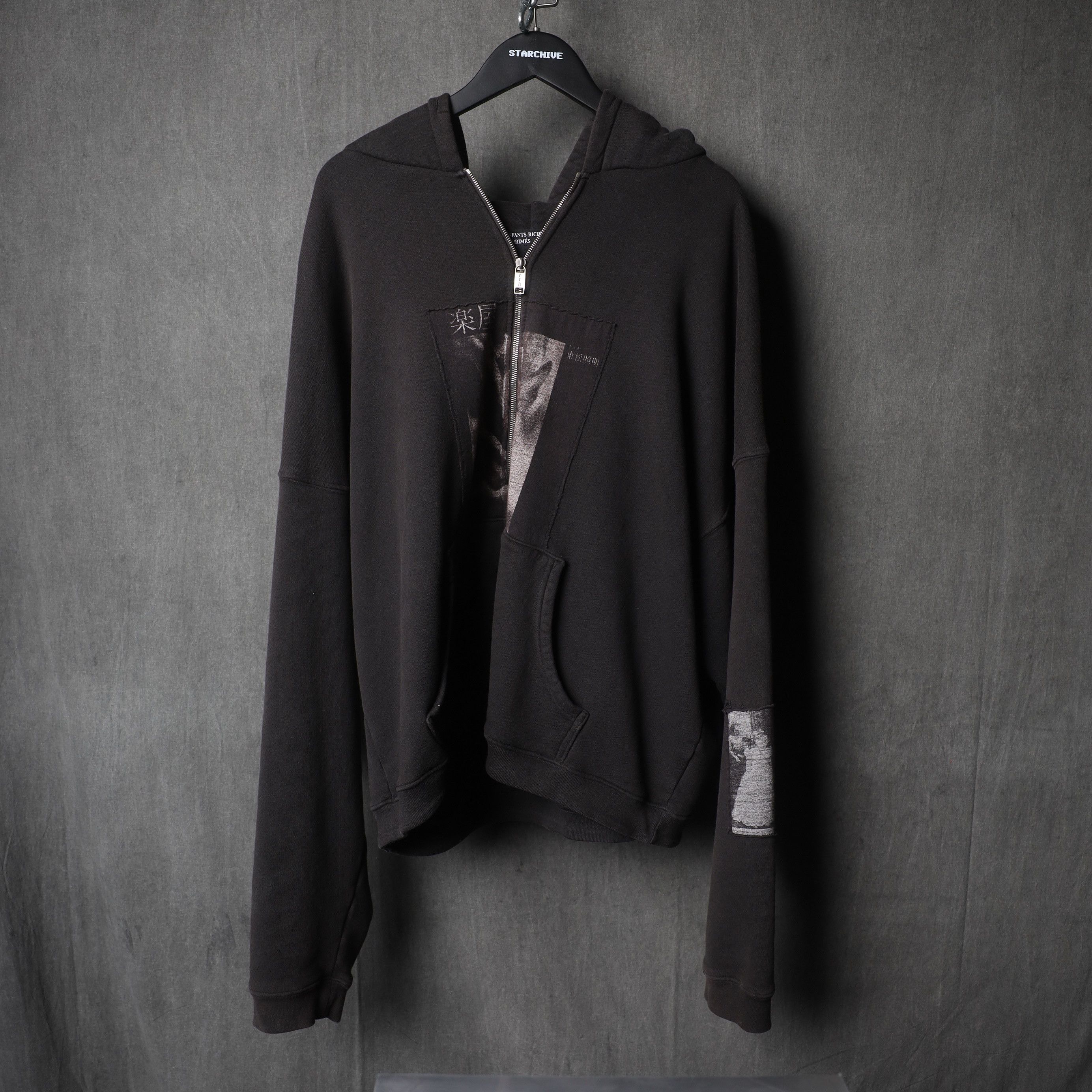 Enfants Riches Deprimes ENFANTS RICHES DEPRIMES x MAXFIELD OG ASSEMBLAGE HOODIE Size US XL / EU 56 / 4 - 1 Thumbnail