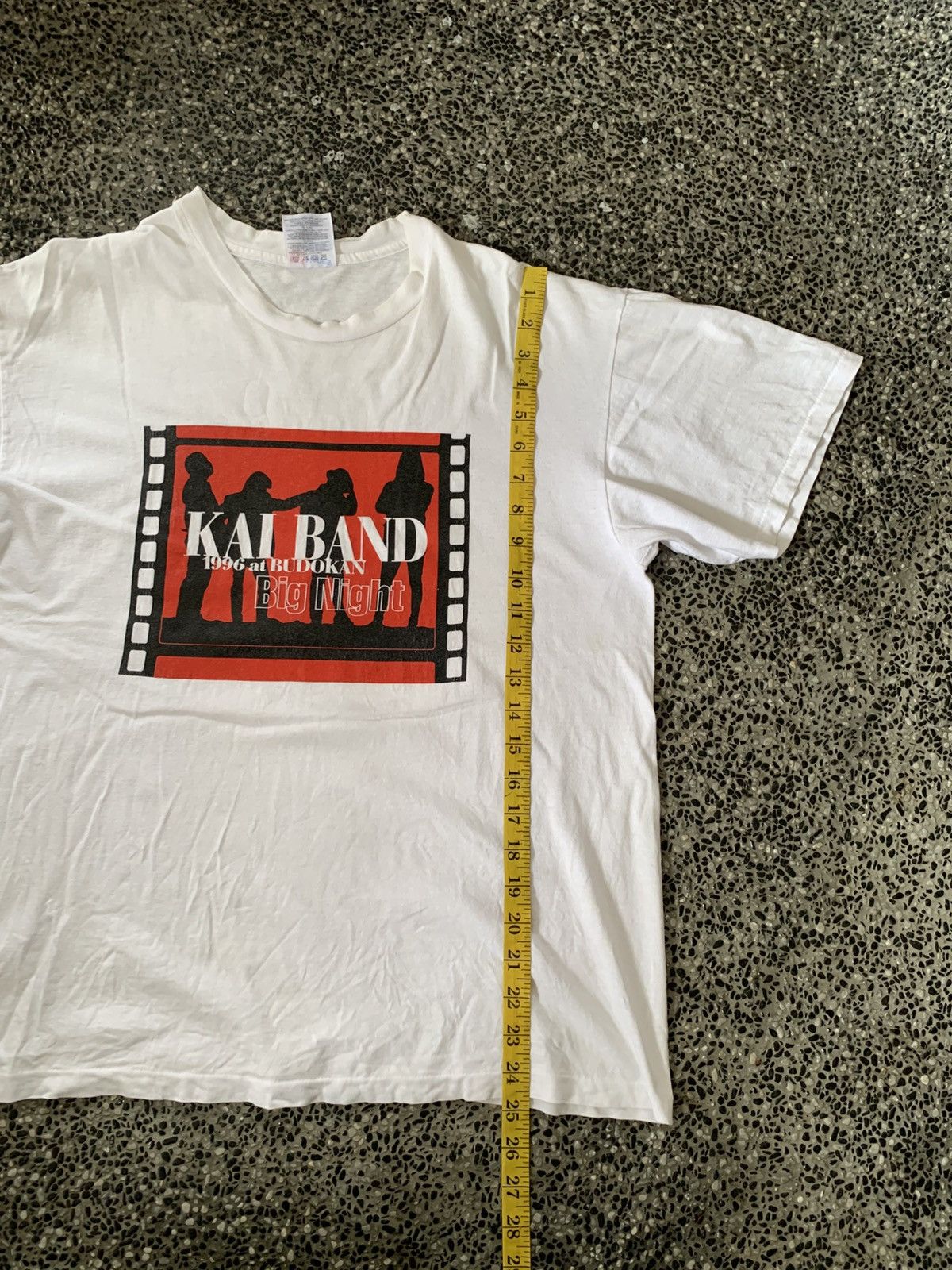 Band Tees Vintage 90s Kai Band At Budokan Big Night T shirt Size US L / EU 52-54 / 3 - 9 Thumbnail
