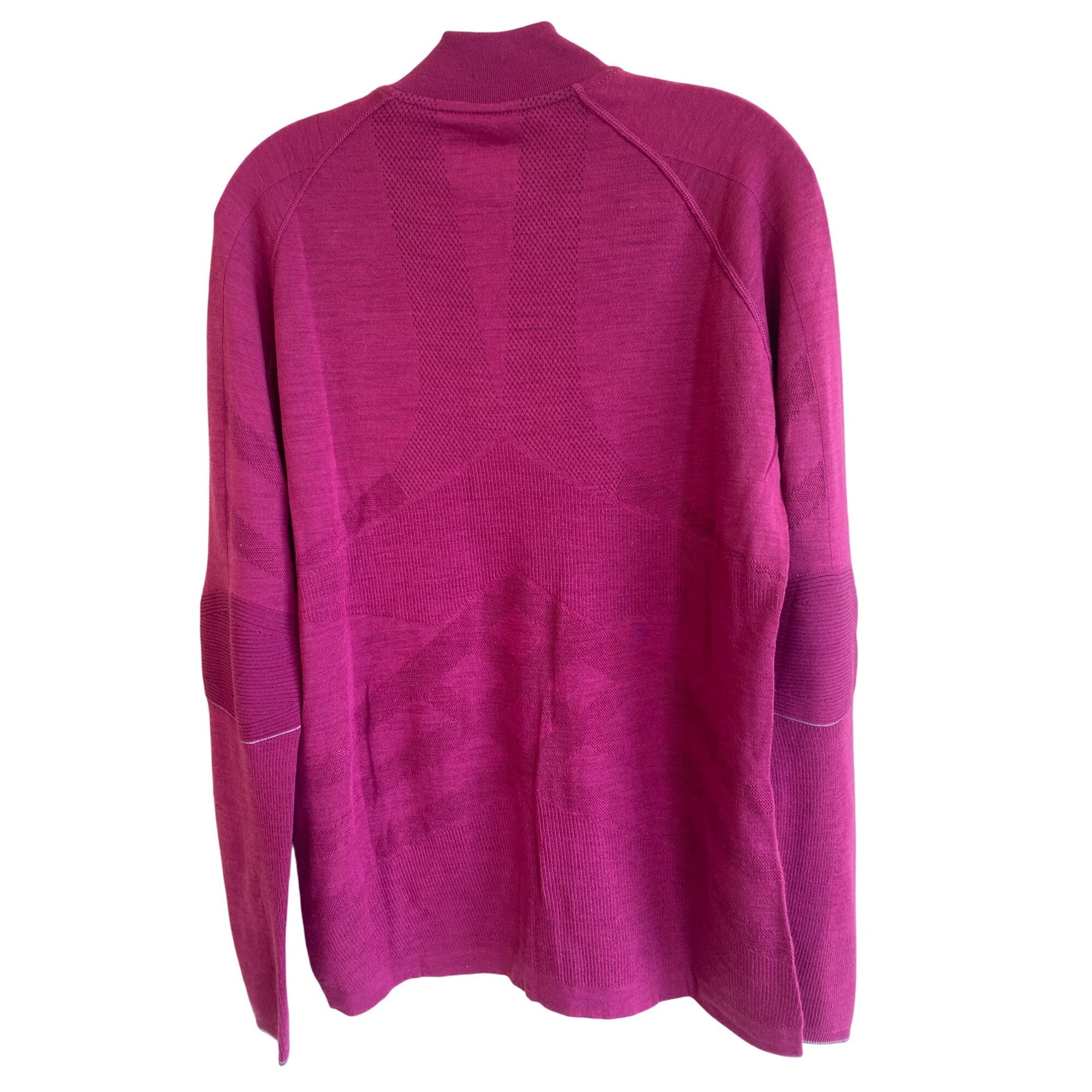 Smartwool NWT Smartwool Women's Intraknit Merino Sport Full Zip Jacket Size L / US 10 / IT 46 - 6 Thumbnail