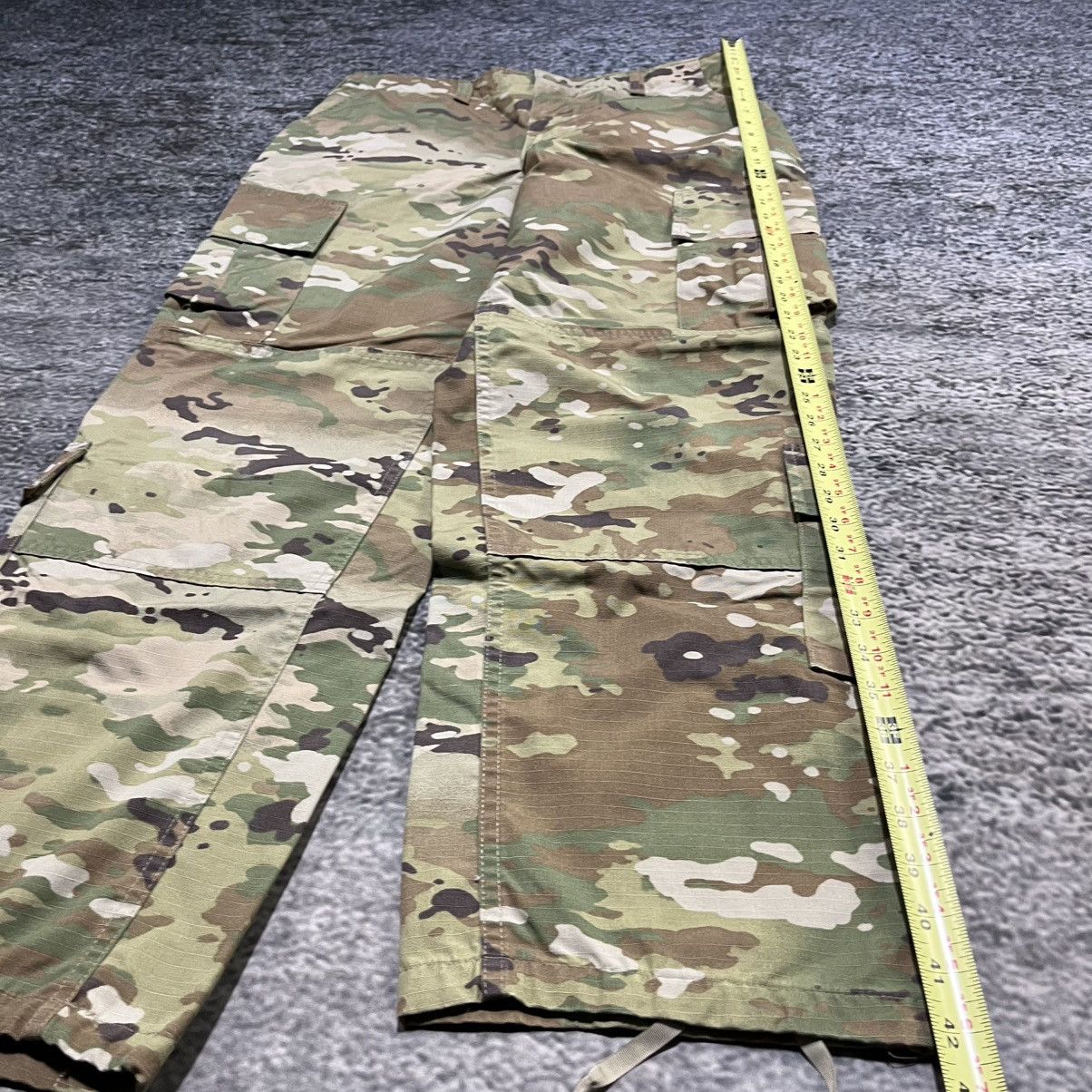 Vintage Vintage Military Camo Baggy Skater Y2K Cargo Pants 34x32 Size US 34 / EU 50 - 11 Thumbnail