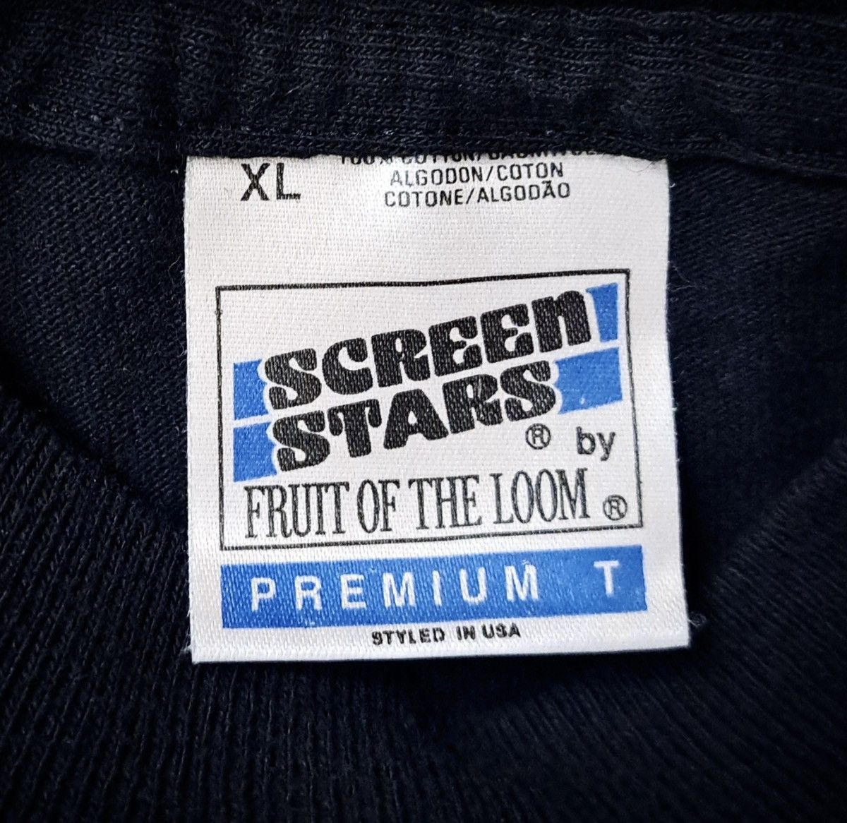 Band Tees × Vintage STUCK MOJO x SNAPPIN' NECKS x Long Sleeve Size US XL / EU 56 / 4 - 6 Thumbnail