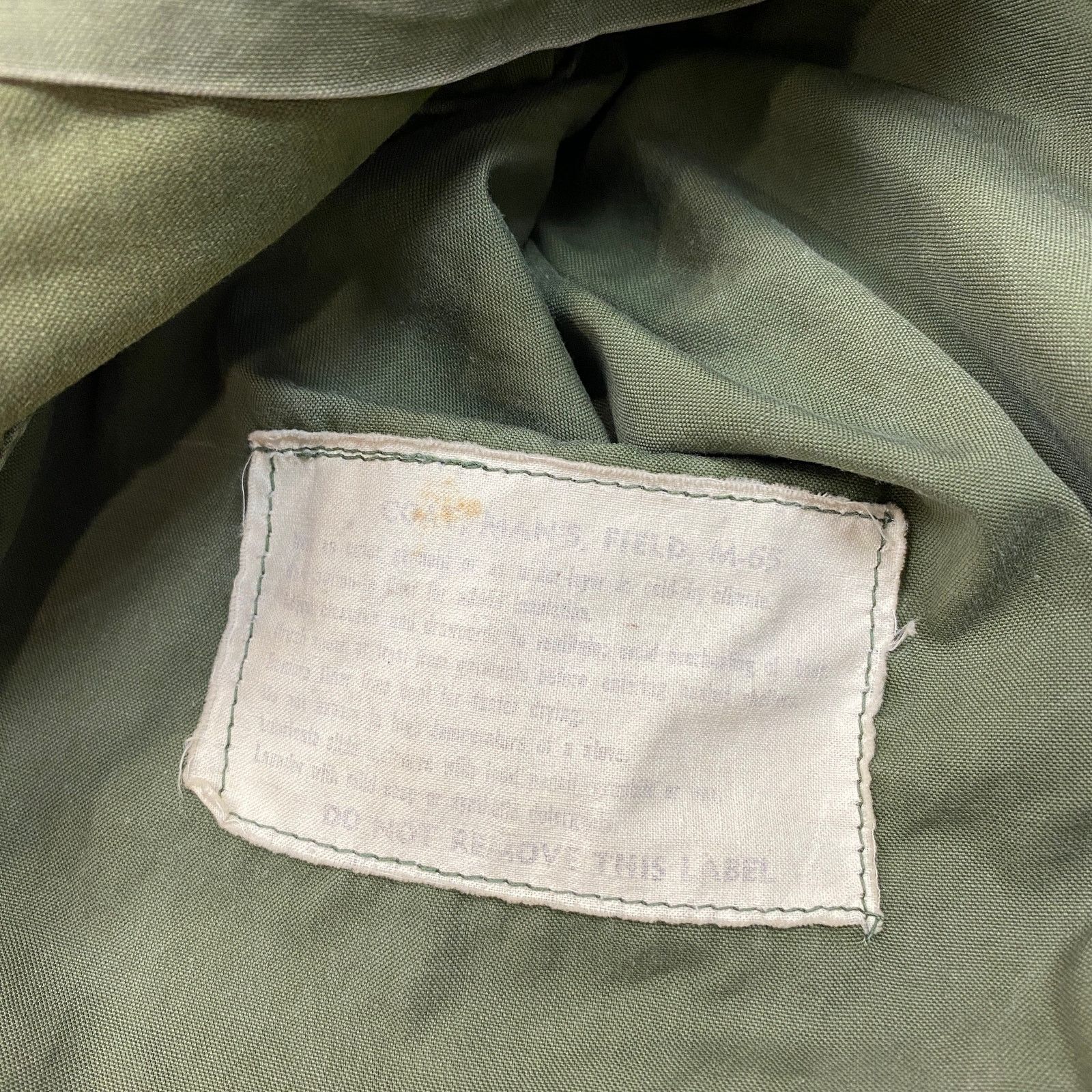 Vintage VTG OG 107 M 65 Field Sateen Hooded Military Jacket Medium Size US M / EU 48-50 / 2 - 8 Thumbnail