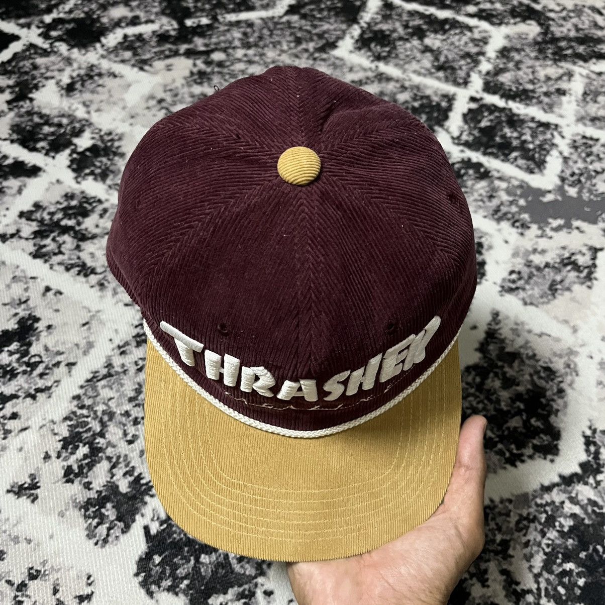 Thrasher × Vintage Vintage Thrasher Corduroy 2 tone Size ONE SIZE - 2 Thumbnail