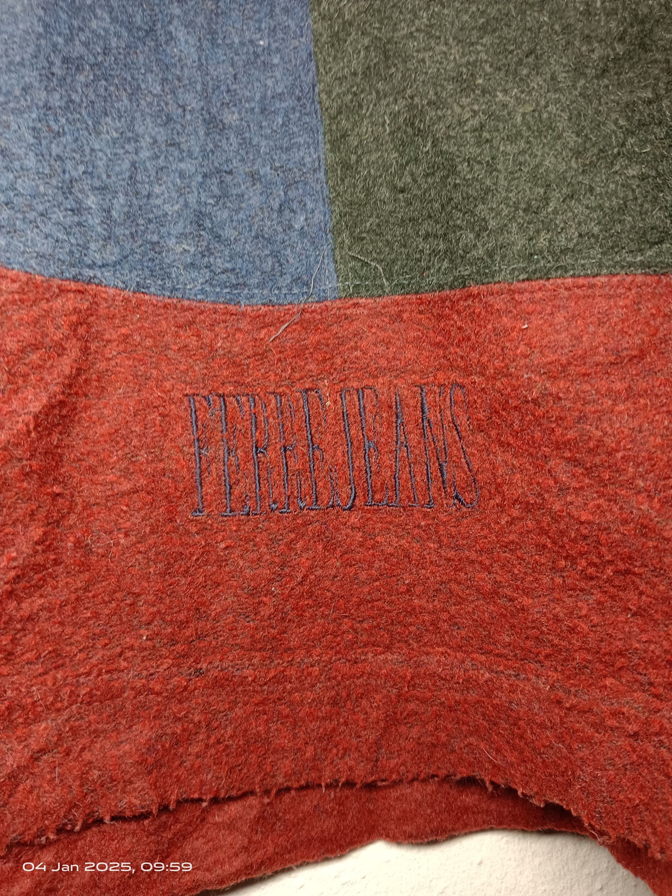 Ferre × Vintage Vintage 90's Ferre Jeans fleece Size US L / EU 52-54 / 3 - 4 Thumbnail