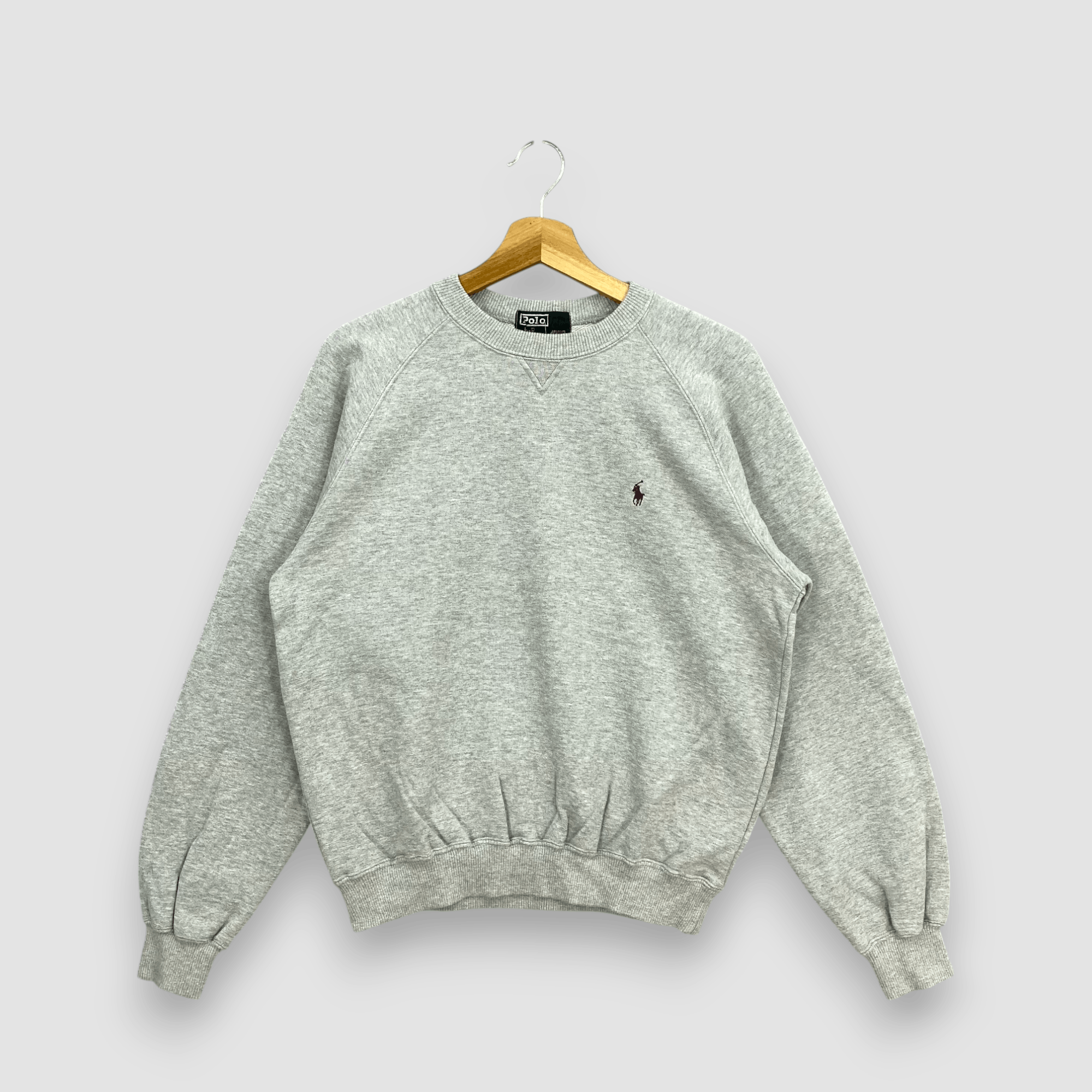 Polo Ralph Lauren Vintage 90s Polo Ralph Lauren Sweatshirt Pullover Jumper Size US M / EU 48-50 / 2 - 1 Thumbnail