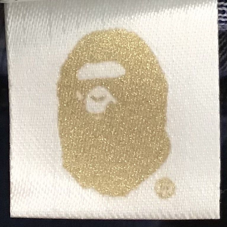 Bape BAPE Logo Monogram Velour Shark Full Zip Hoodie APE Size US XL / EU 56 / 4 - 10 Thumbnail