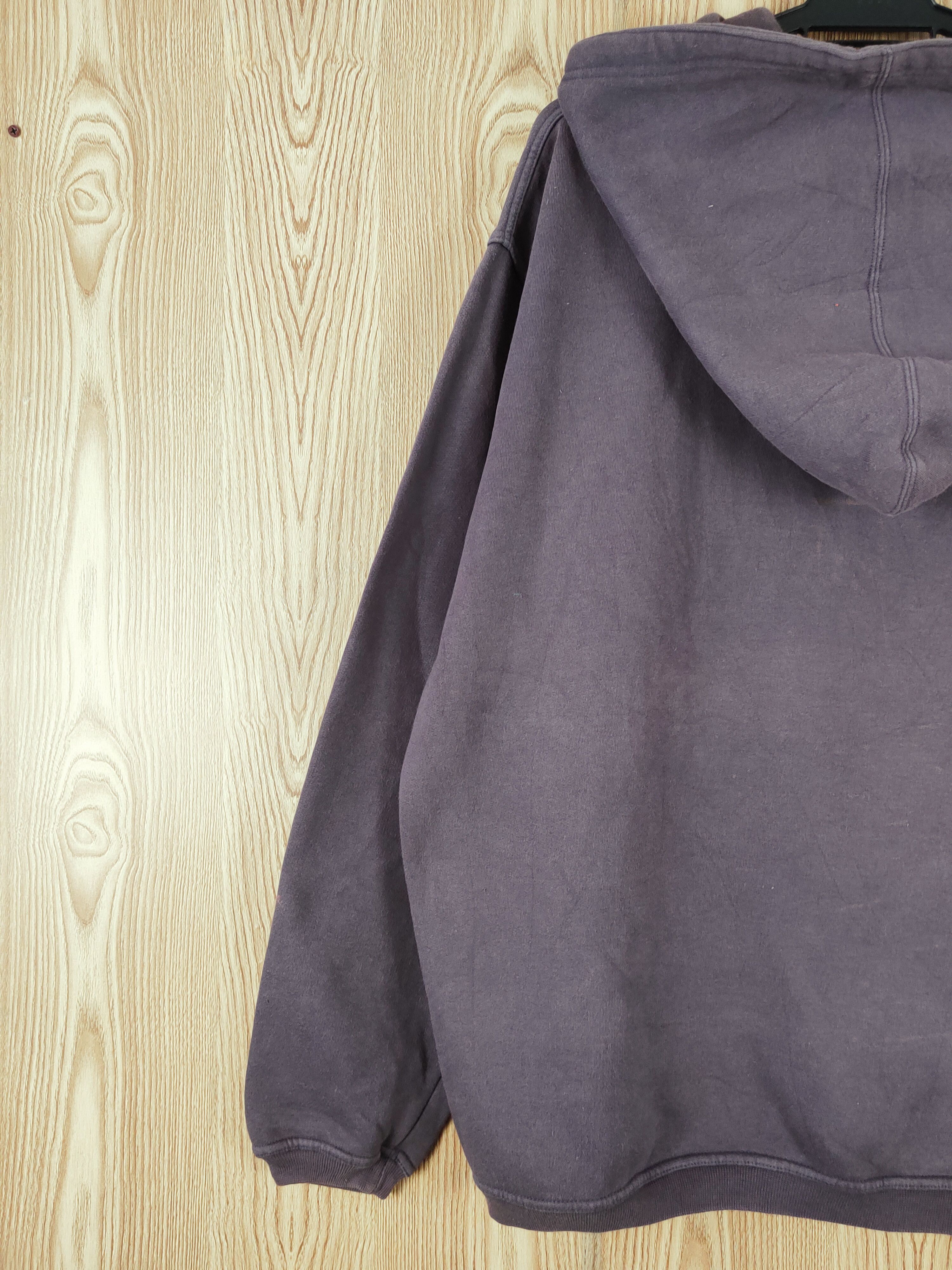 Levi's Levi's Dark Brown faded vintage Hoodie Sweatshirts #W808 Size US L / EU 52-54 / 3 - 9 Thumbnail
