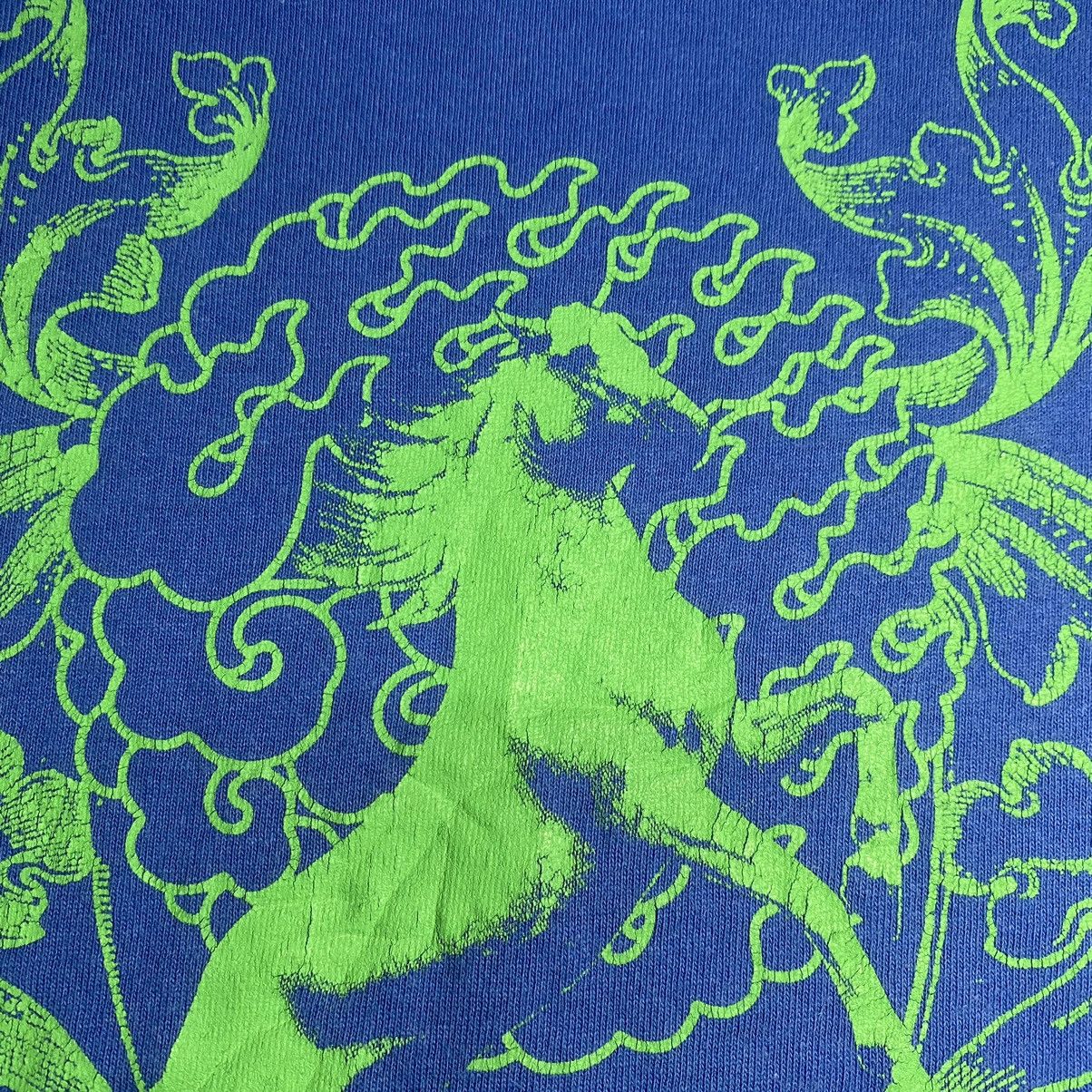 Vintage VINTAGE 90’s TOKION CUSTOM GRAPHIC T SHIRT Size US L / EU 52-54 / 3 - 4 Thumbnail