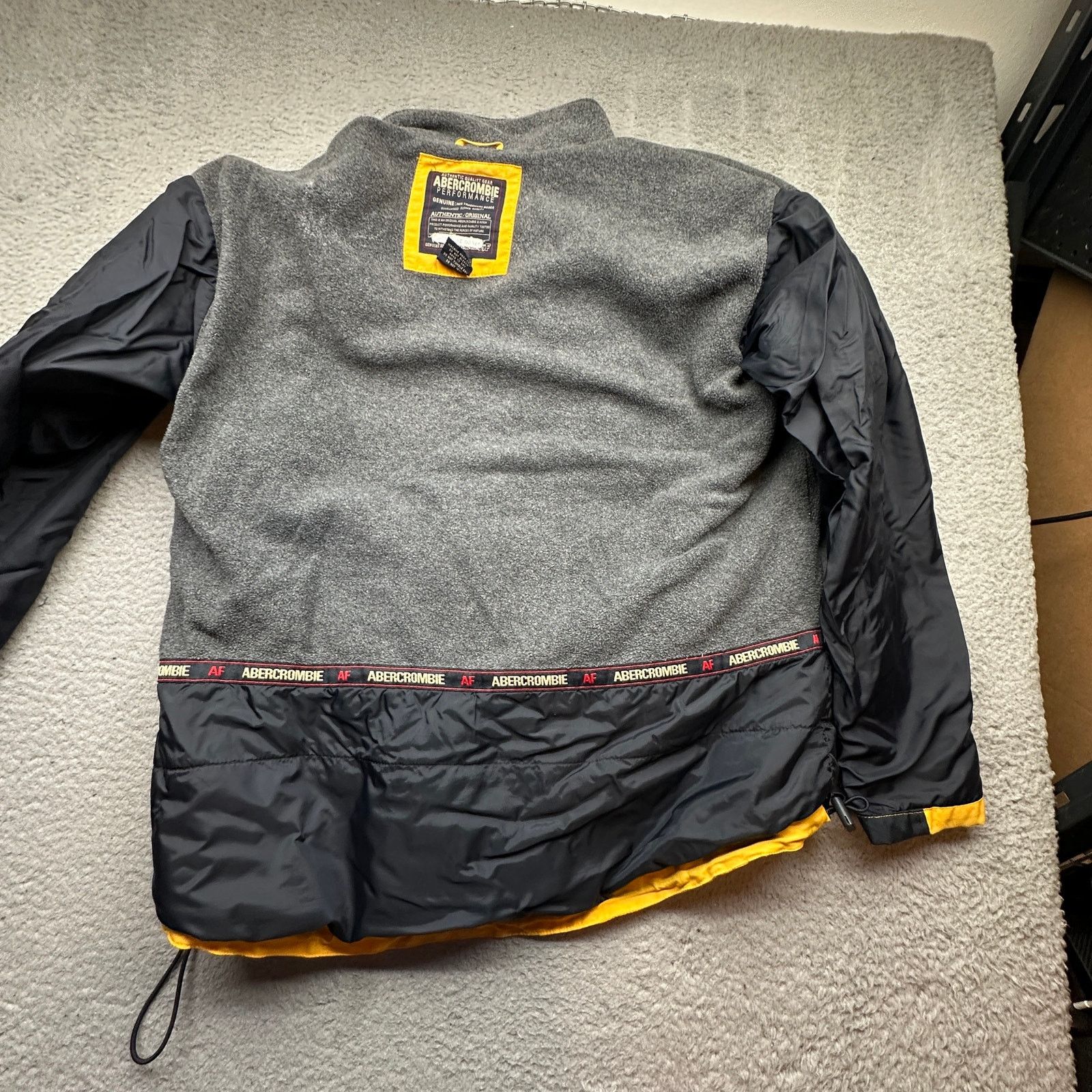 Abercrombie & Fitch VTG Abercrombie Performance Ski Snow Lined Jacket Medium Size US M / EU 48-50 / 2 - 7 Thumbnail