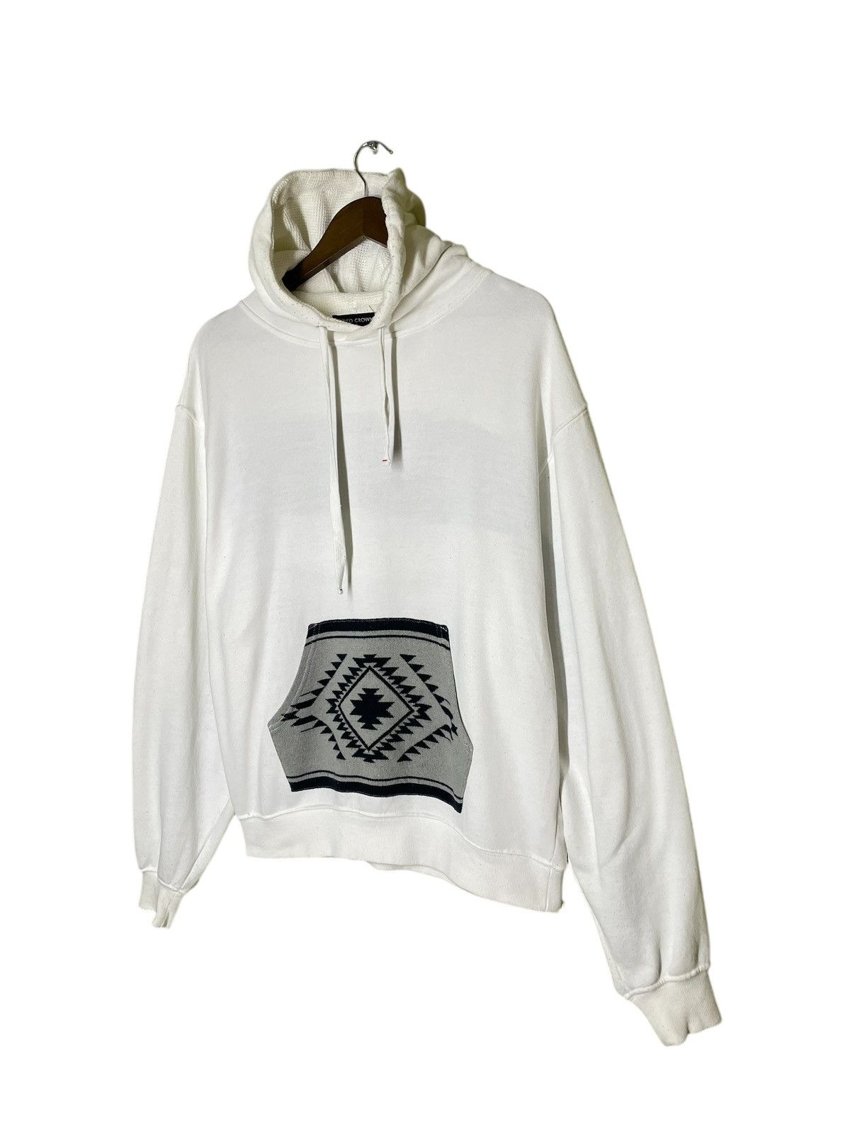 Japanese Brand REDEO CROWNS hoodie sweatshirt size L Size US L / EU 52-54 / 3 - 3 Thumbnail