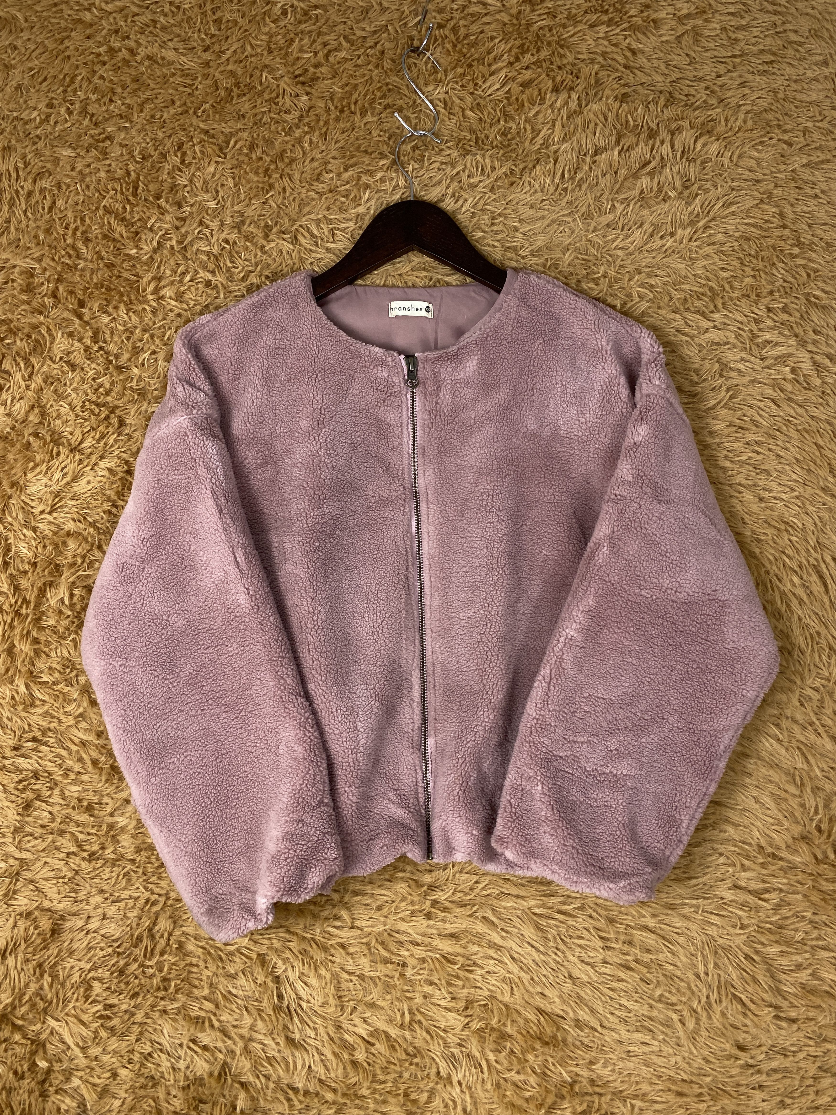 Japanese Brand × Vintage Vintage Branshes Fleece Jacket Size S / US 4 / IT 40 - 4 Thumbnail
