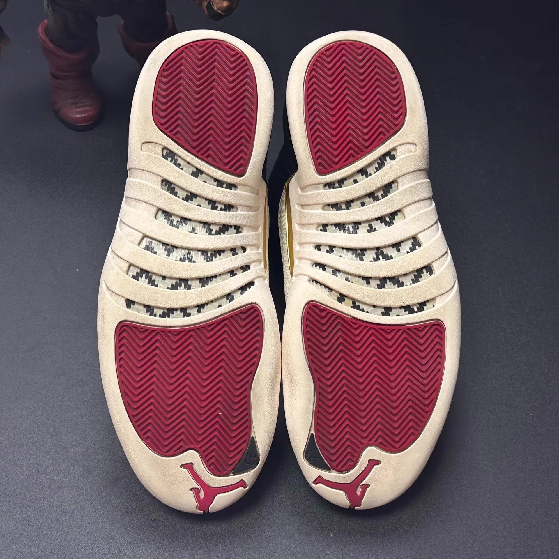 Nike Air Jordan 12 Chinese New Year Ｑ20 Size US 10 / EU 43 - 4 Thumbnail