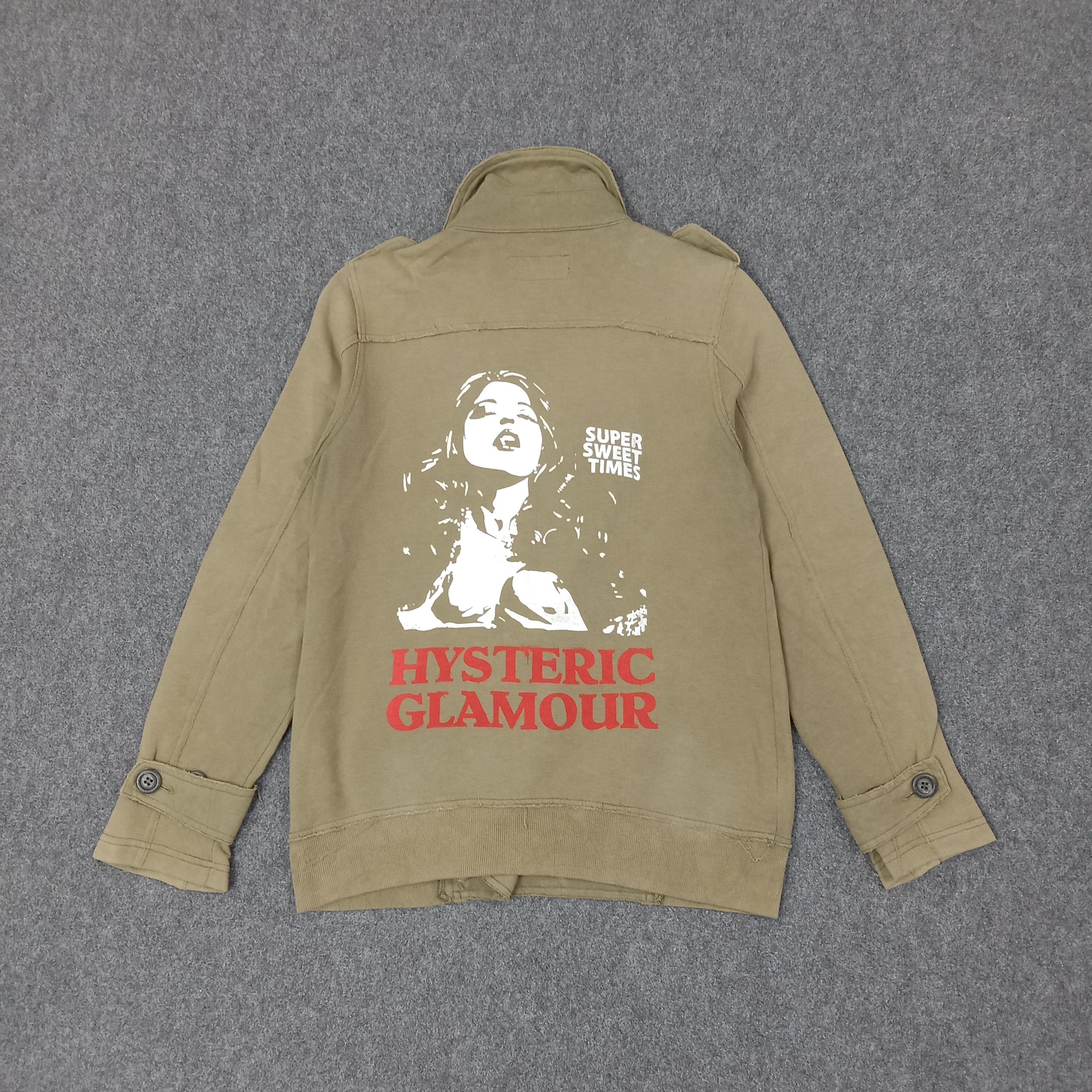 Hysteric Glamour Hysteric Glamour Japanese Brand Naked Jacket C225N11 Size US XS / EU 42 / 0 - 1 Thumbnail