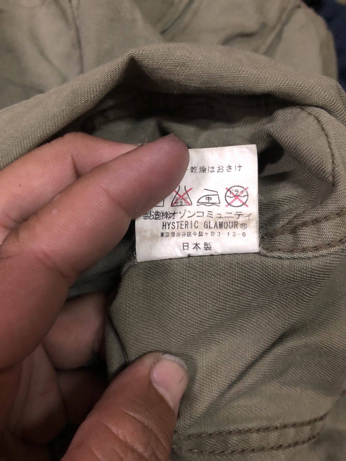 Hysteric Glamour Hysteric Glamour Military Button Ups Jacket Size US S / EU 44-46 / 1 - 4 Thumbnail