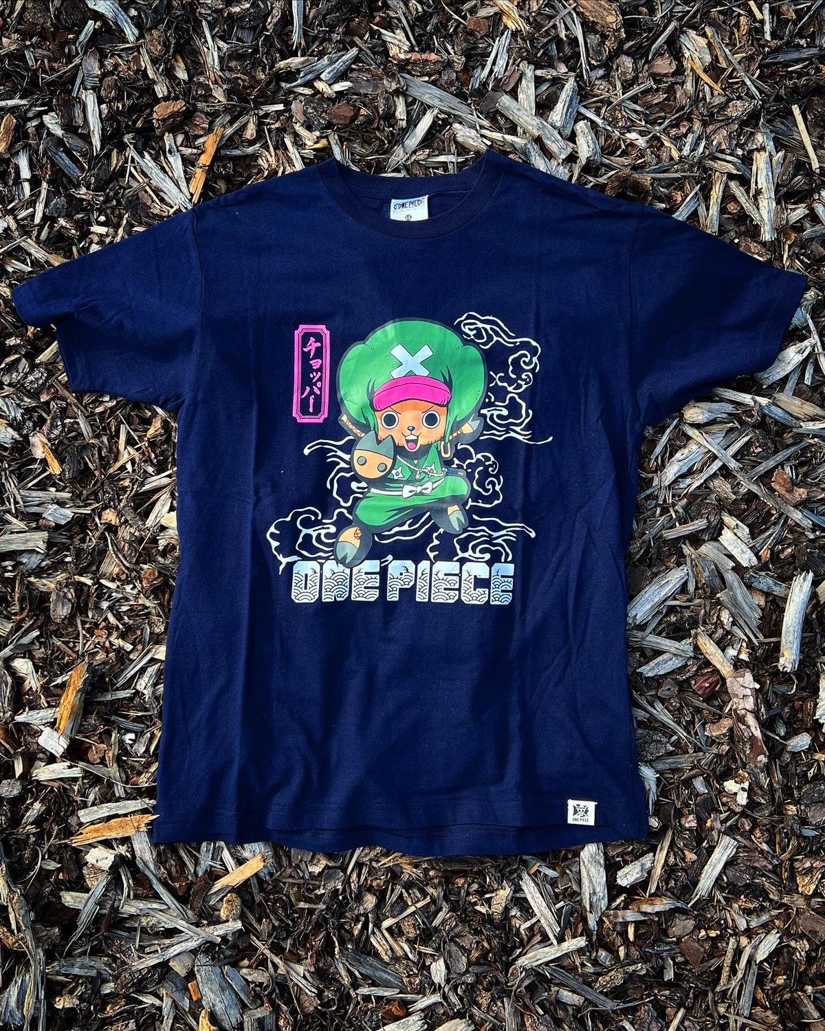 Anime One piece “Chopper” tee Size US L / EU 52-54 / 3 - 1 Thumbnail