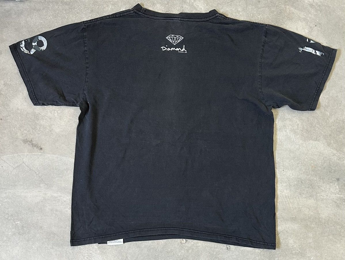 Diamond Supply Co. DIAMOND BOX LOGO TEE WELL FADED Size US XXL / EU 58 / 5 - 6 Thumbnail