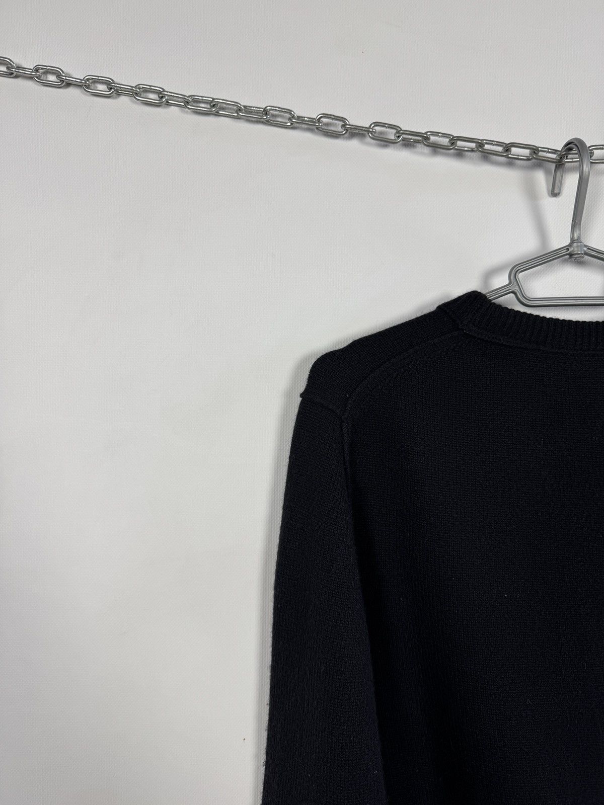 Burberry Burberry London Cashmere Sweater Black Elbow Patches Size M Size US M / EU 48-50 / 2 - 14 Thumbnail
