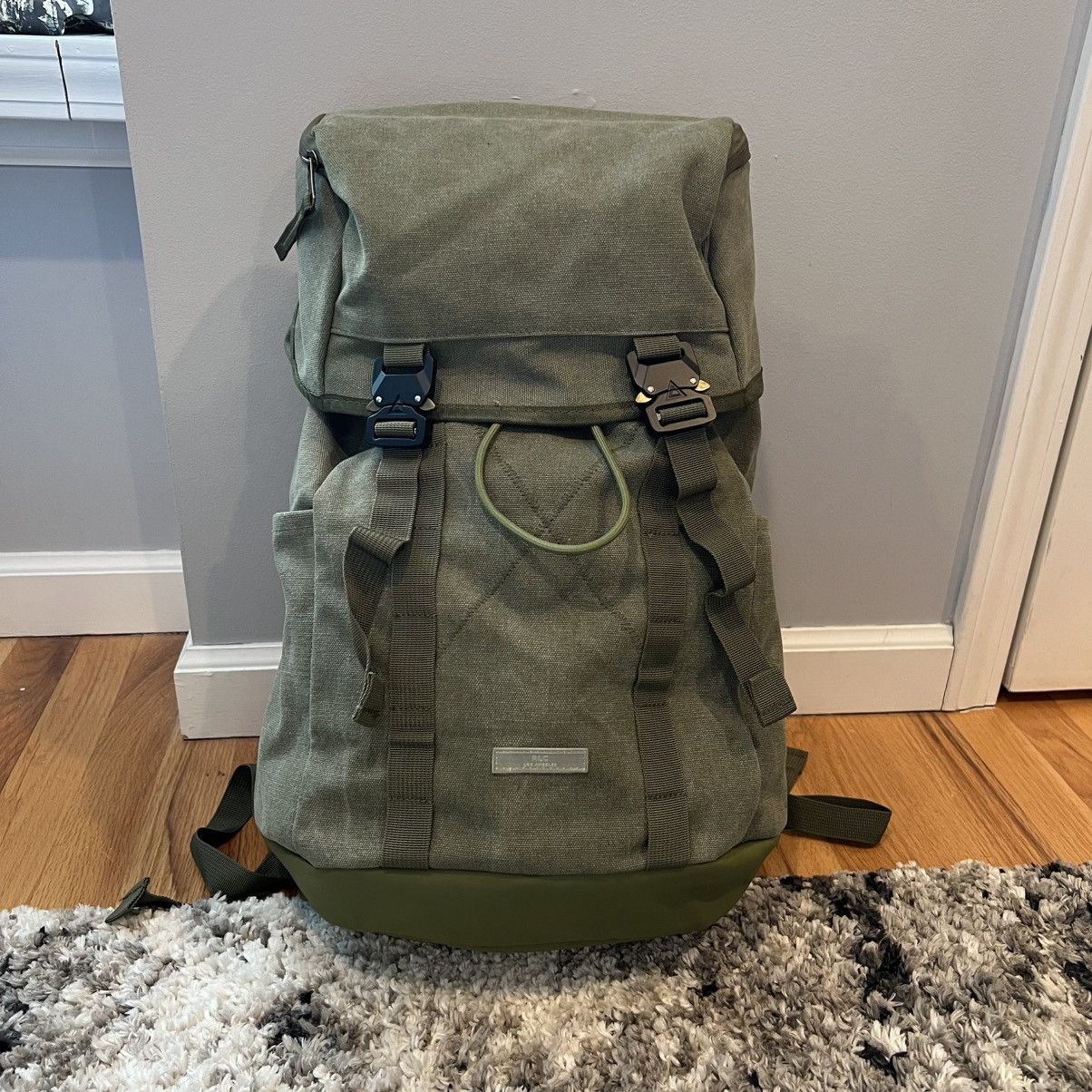 Richie Le Collection Richie Le Collection Daily Travel Bag Army Green Size ONE SIZE - 1 Thumbnail