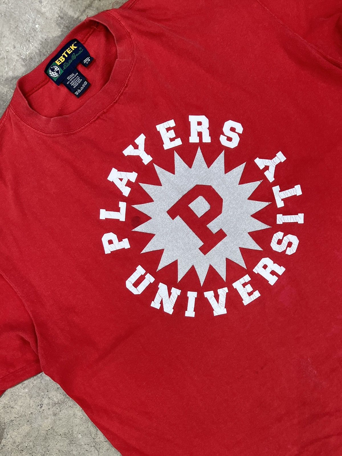 Eddie Bauer × Vintage Vintage Eddie Bauer Player University Tee Large Size US L / EU 52-54 / 3 - 1 Thumbnail