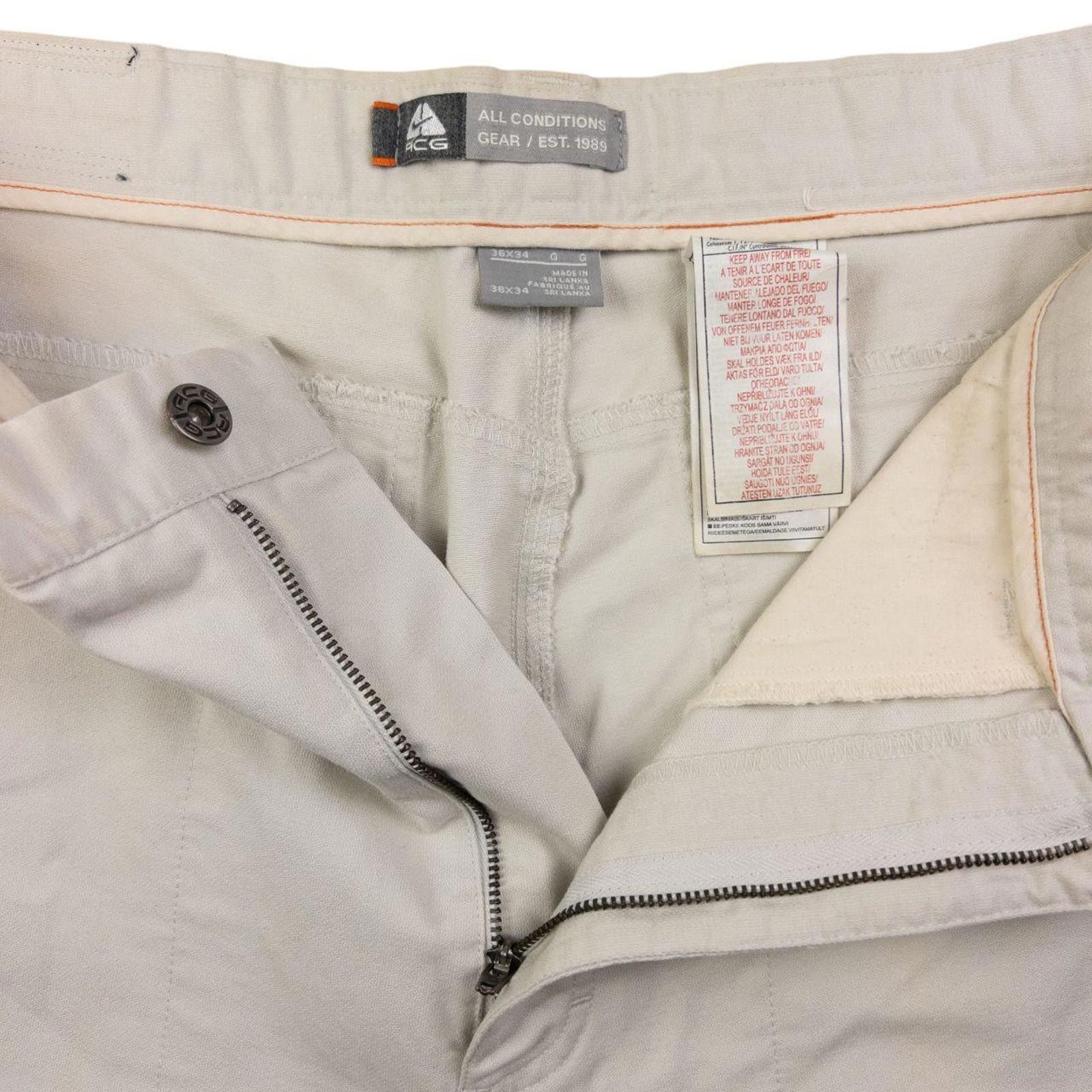 Nike Vintage Nike ACG Trousers Size W35 Size US 35 - 6 Thumbnail