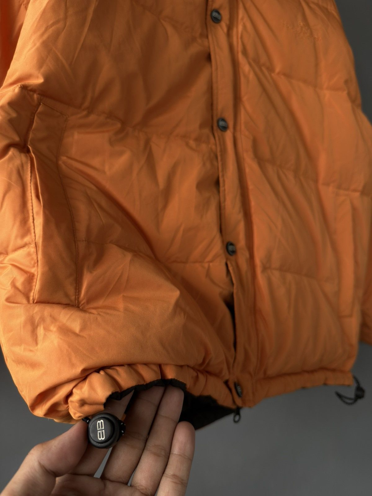 Balenciaga × Vintage Vintage Balenciaga Reversible Puffer Jacket Size US M / EU 48-50 / 2 - 14 Thumbnail