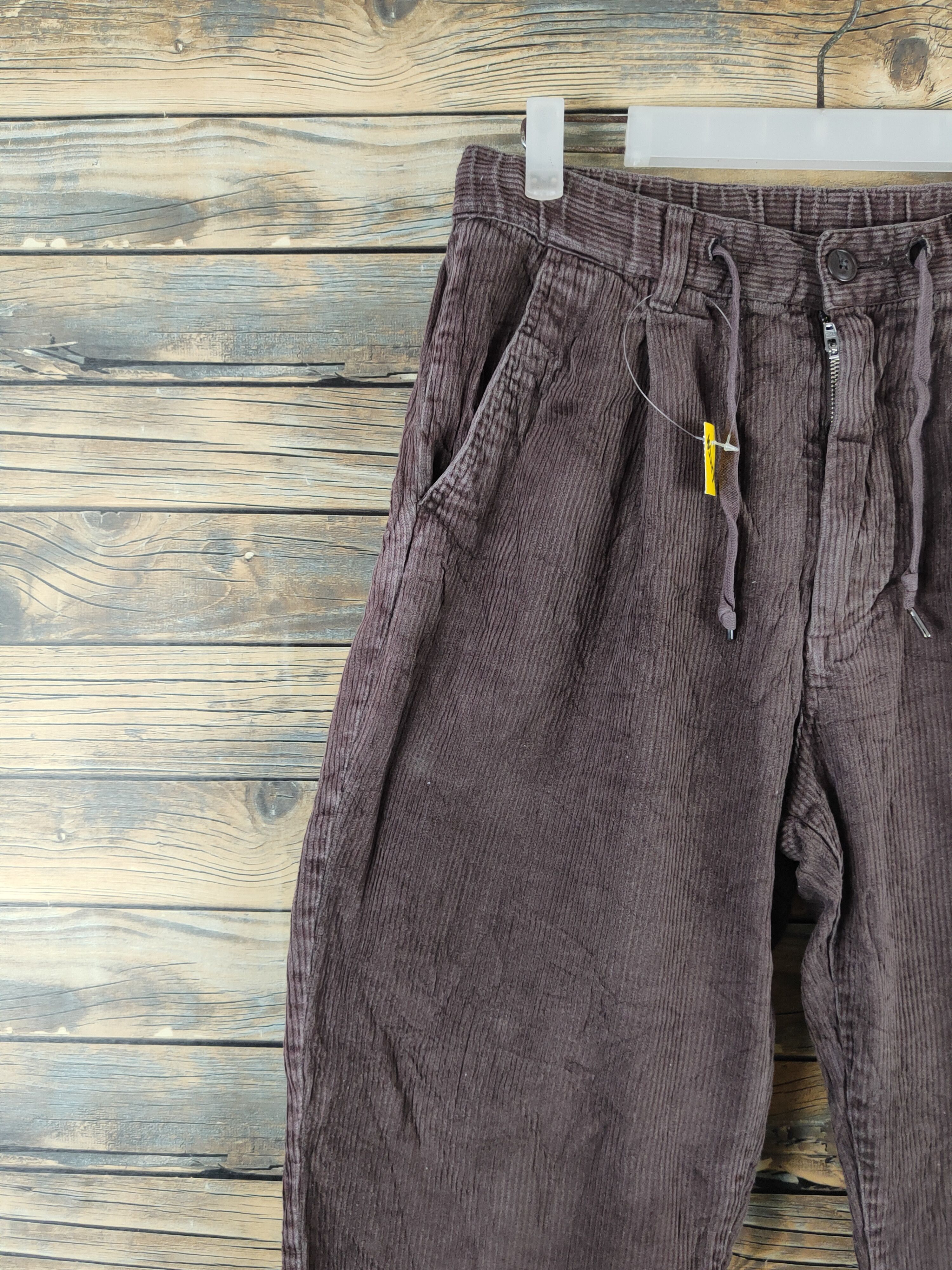 Vintage Beams Heart Dark Brown vintage Corduroy Pants #W2217 Size US 29 - 3 Thumbnail