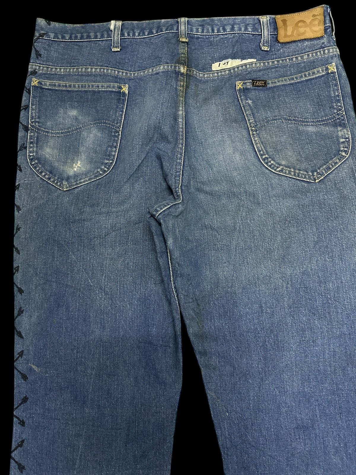 Vintage Flare💥Vintage Lee Boocut Zipper Talon42💥 Size US 36 / EU 52 - 3 Thumbnail