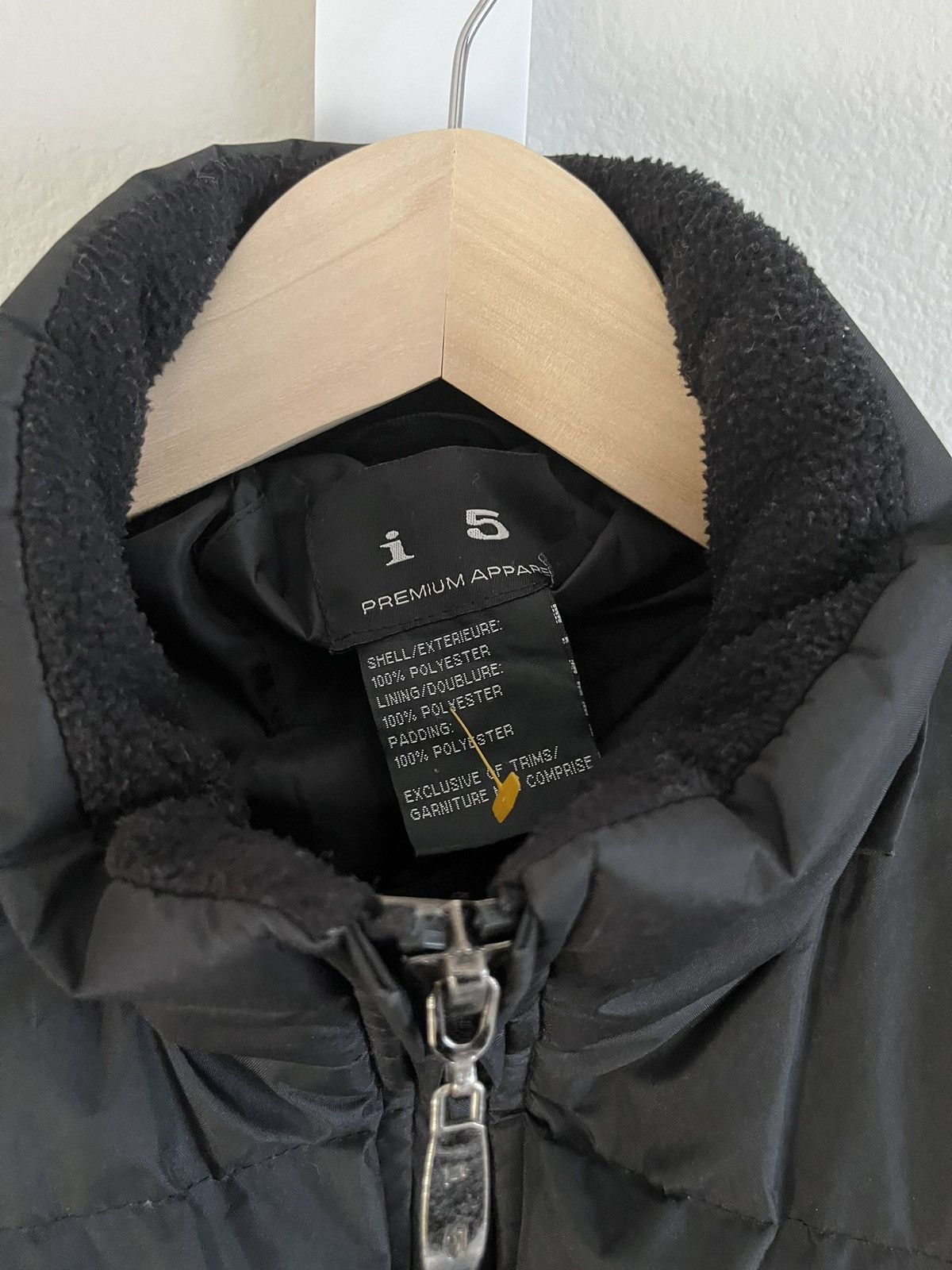 Vintage Black Puffer Coat Size US XL / EU 56 / 4 - 2 Thumbnail