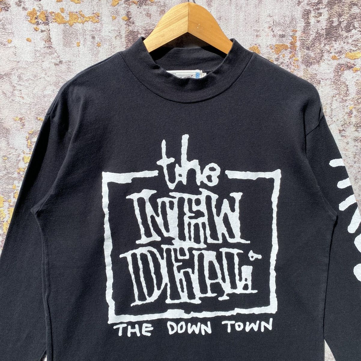 Vintage Rare! Vintage New Deal NapKin Skateboard Long Sleeve Shirt Size US M / EU 48-50 / 2 - 7 Thumbnail
