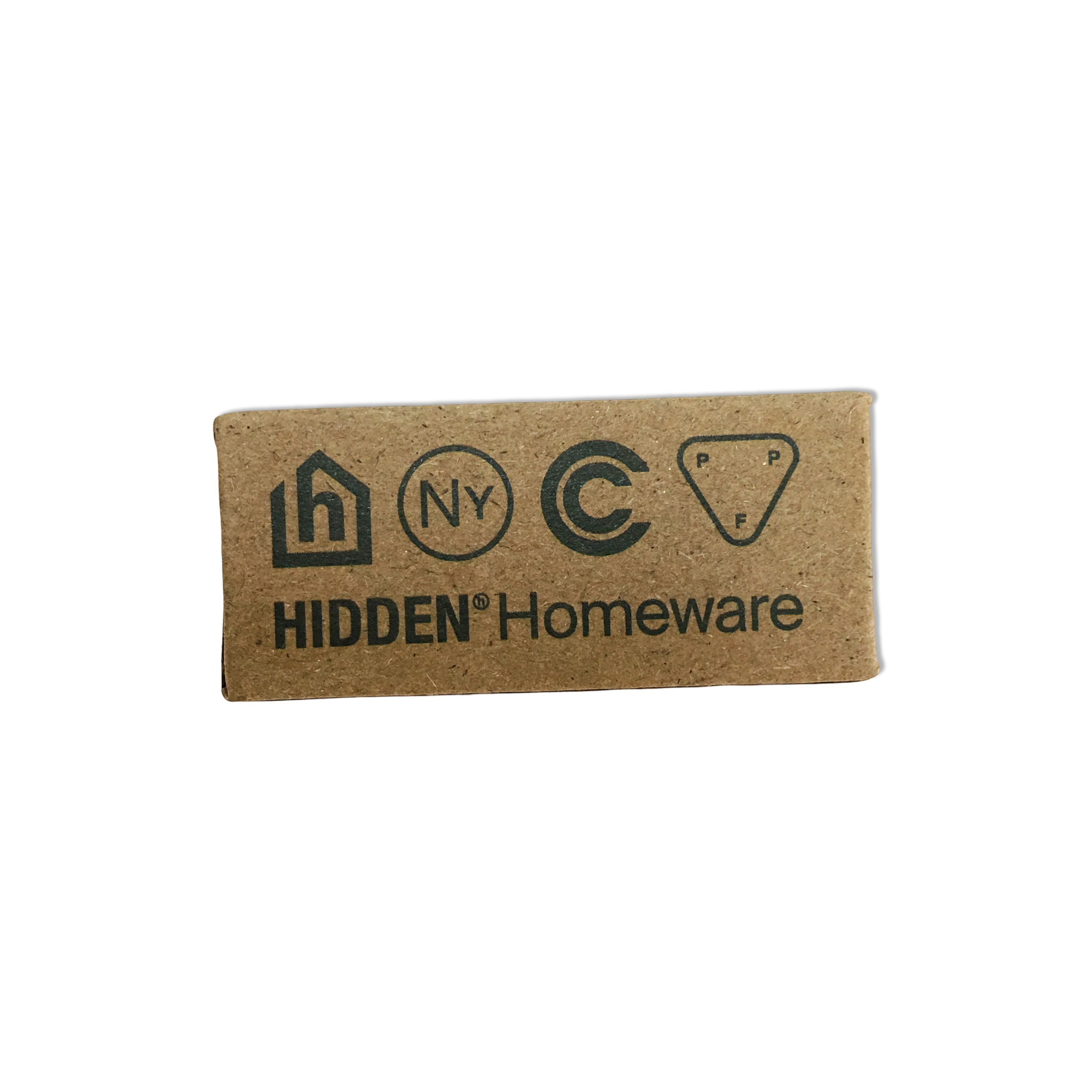 HIDDEN Hidden NY Car Tire Valve Caps Silver Color ( Set of 4 ) Size ONE SIZE - 7 Thumbnail